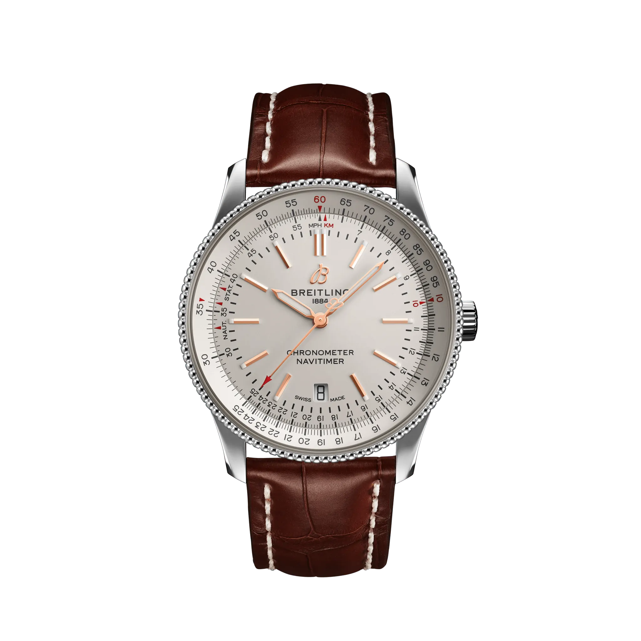 Breitling Navitimer Automatic 41 Stainless Steel Men's Watch - Premium Luxury Product