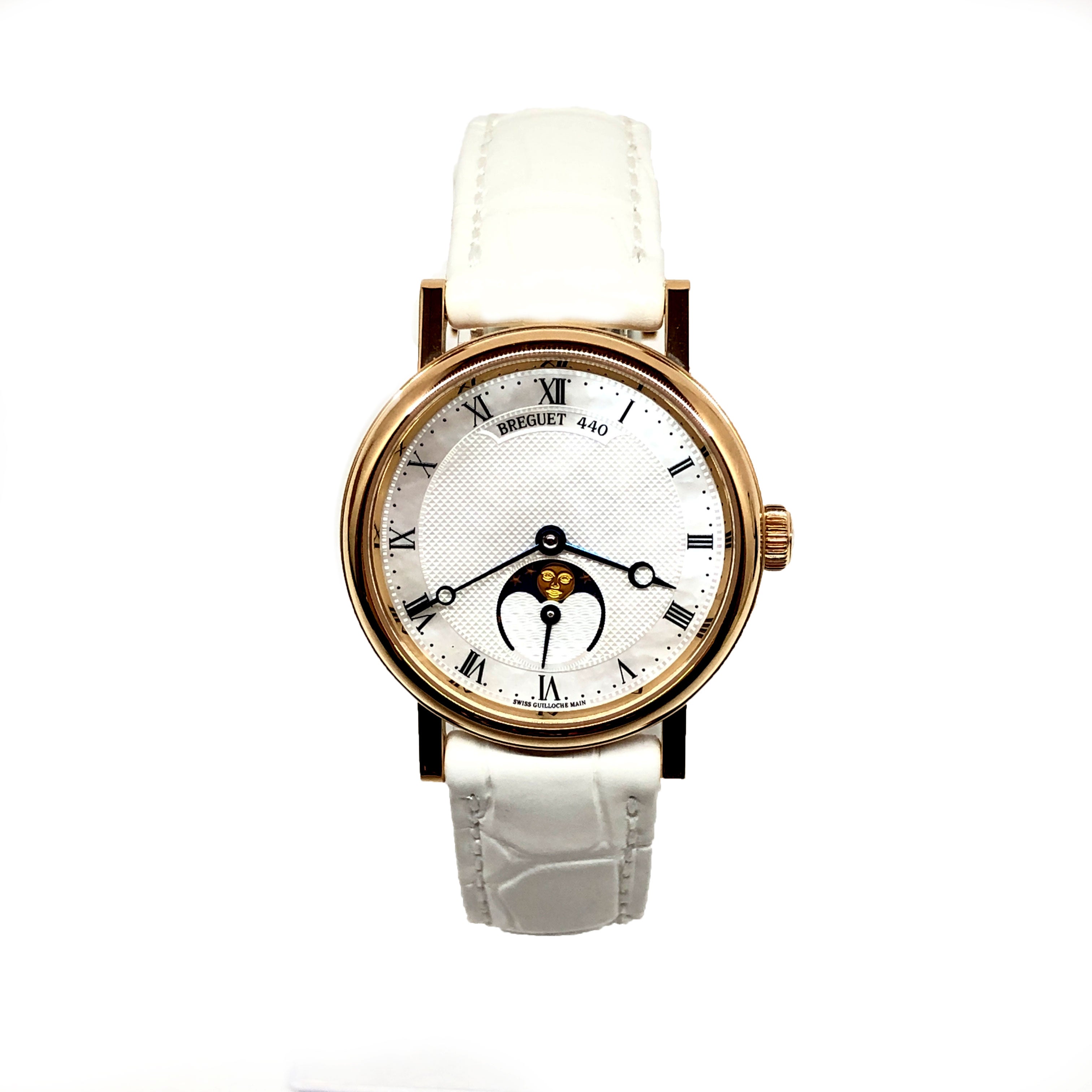 Breguet Classique Dame 9087 18K Rose Gold Ladies Watch - Premium Luxury Product