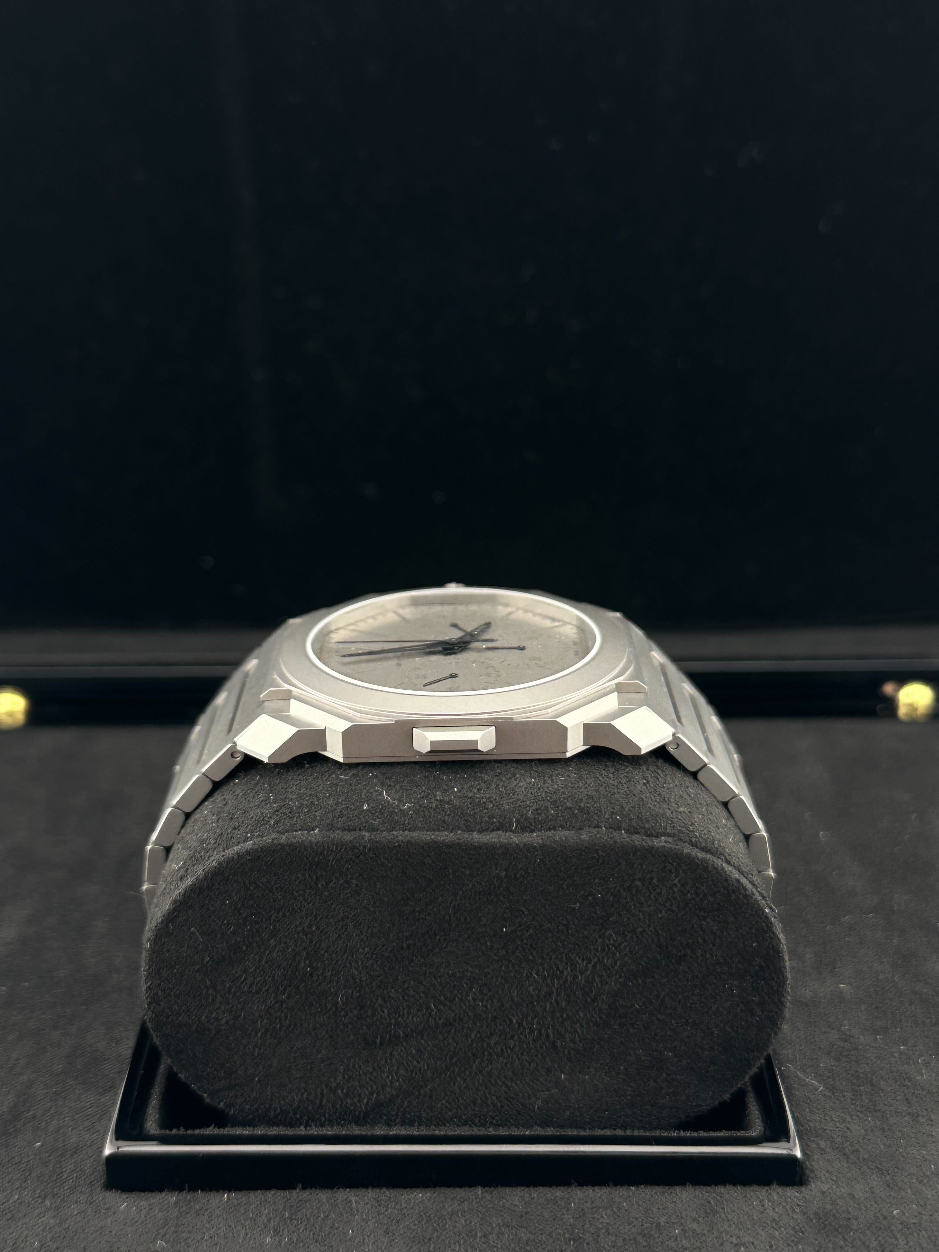 Bvlgari Octo Finissimo 103673 Chronograph GMT 10th Anniversary Titanium Limited Edition (2022)