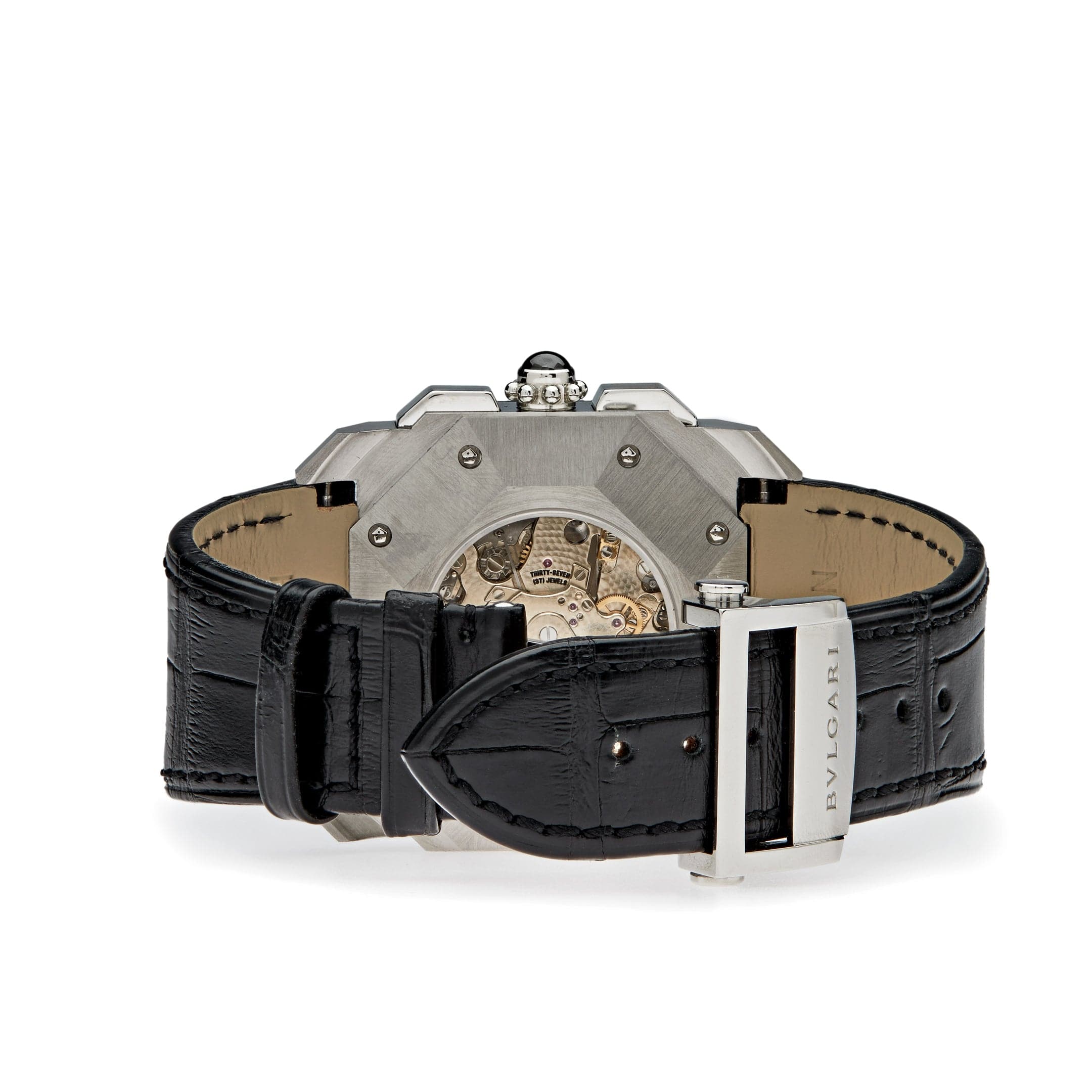 BVLGARI Octo Retrogradi Chronograph BGO45BSCLDCHQR-101882 - Premium Luxury Product