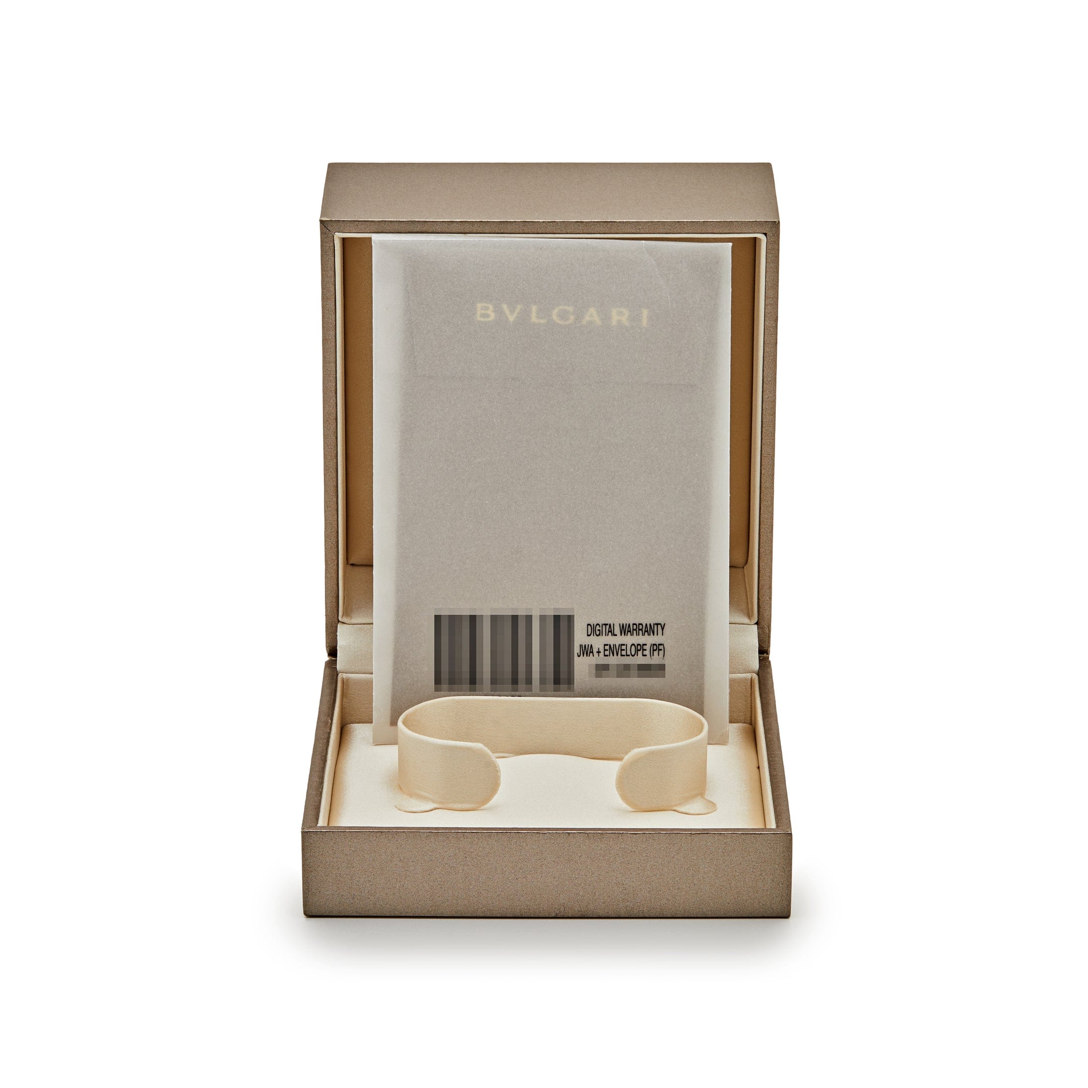 BVLGARI Serpenti One-Coil Bracelet White Gold Diamond 345215 - Premium Luxury Product