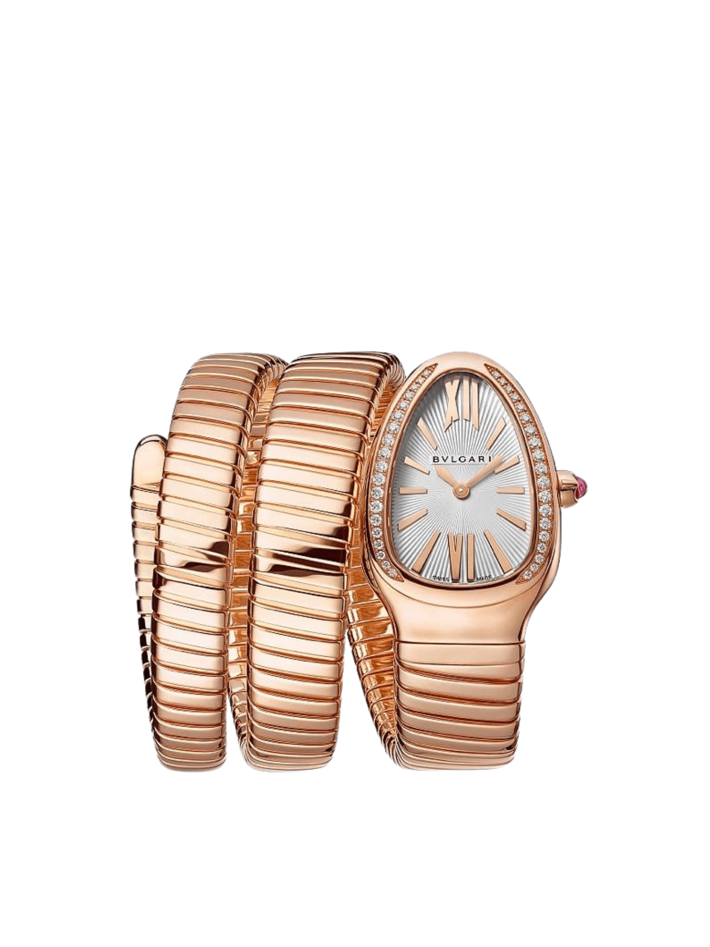 BVLGARI Serpenti Tubogas 103002 Rose Gold - Premium Luxury Product