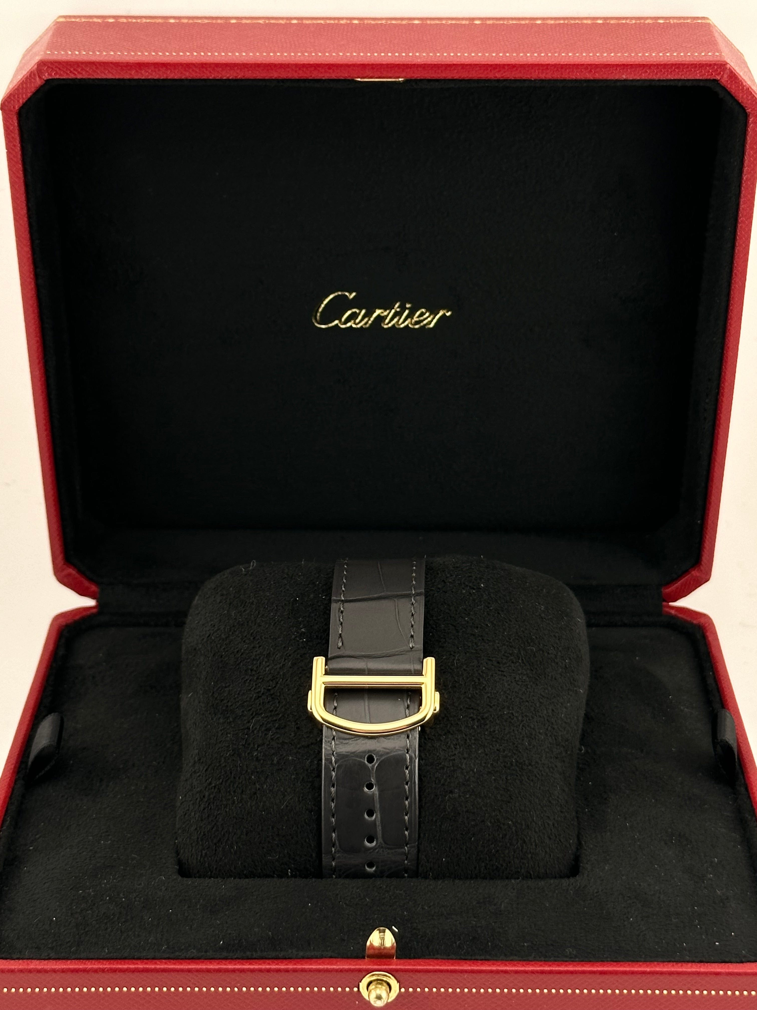 Cartier Pasha WGPA0007 Yellow Gold Large Model (2020)