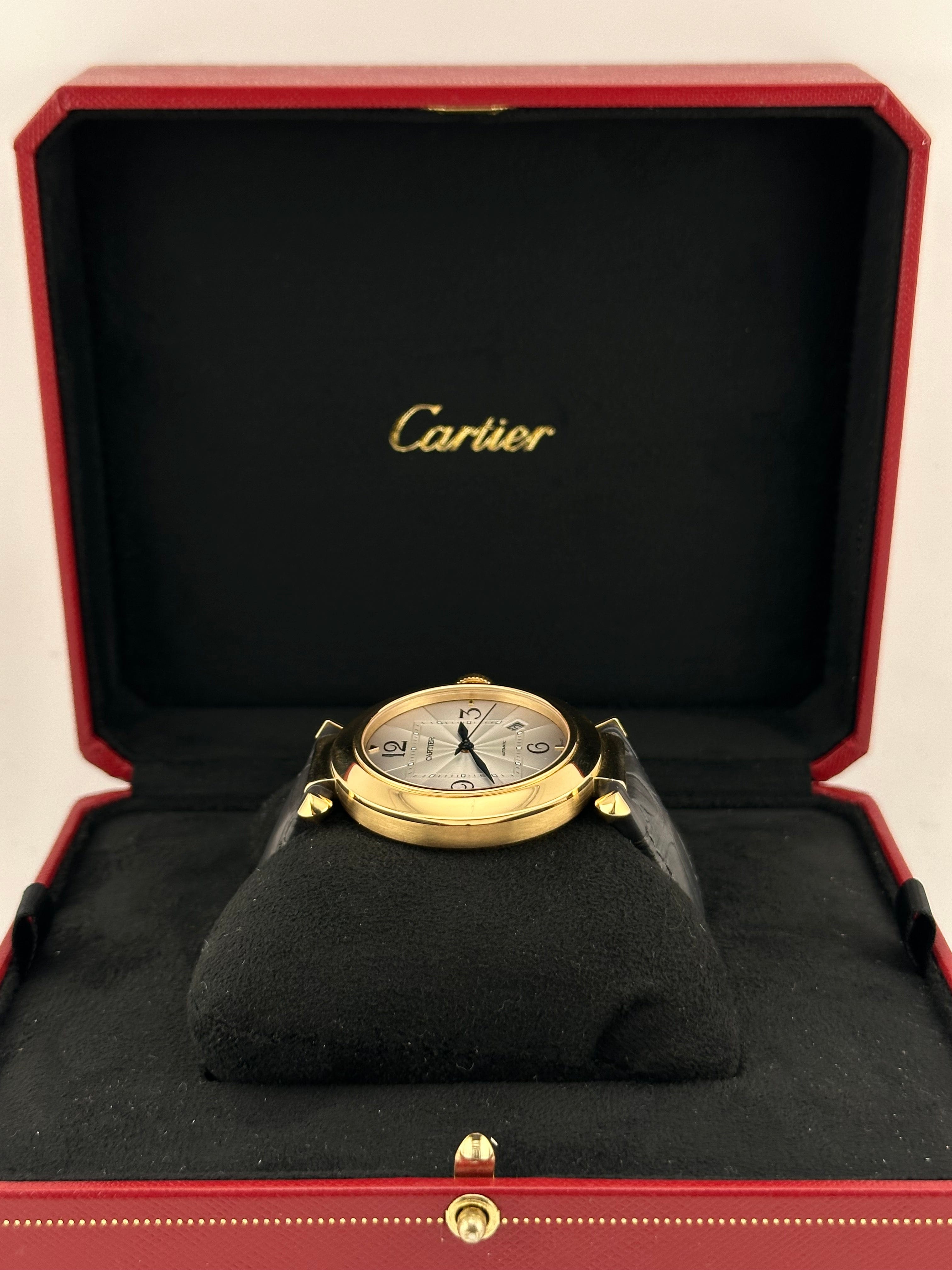 Cartier Pasha WGPA0007 Yellow Gold Large Model (2020)