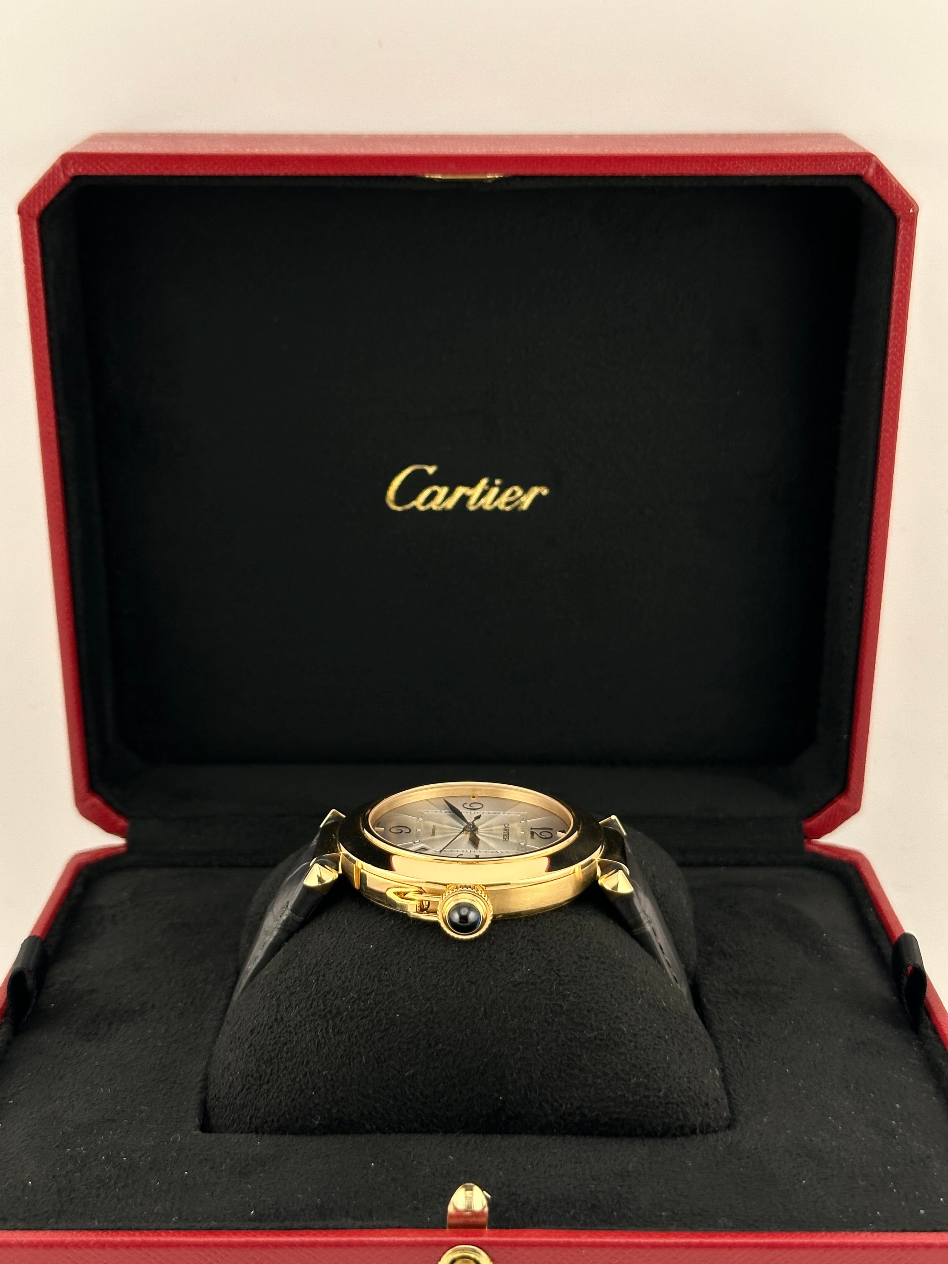 Cartier Pasha WGPA0007 Yellow Gold Large Model (2020)