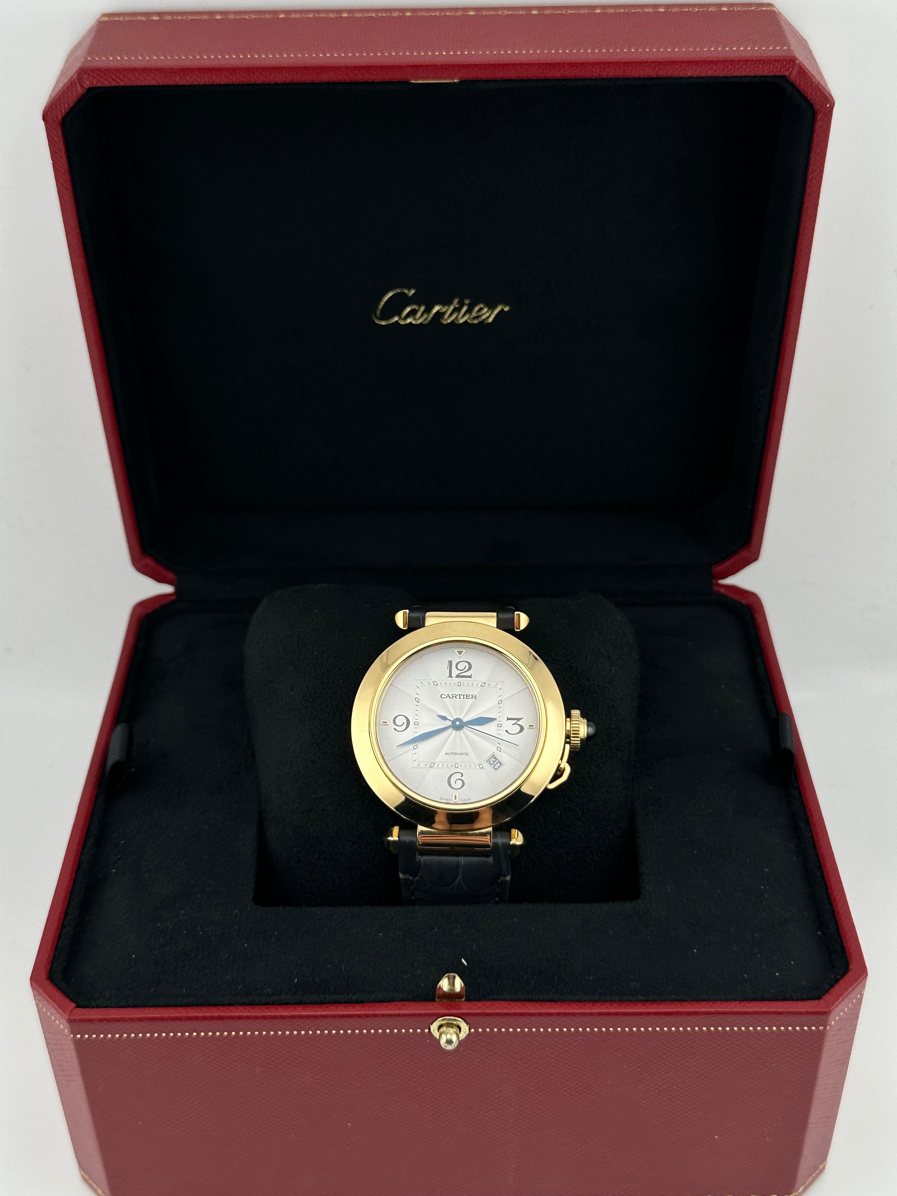Cartier Pasha WGPA0007 Yellow Gold Large Model (2020)
