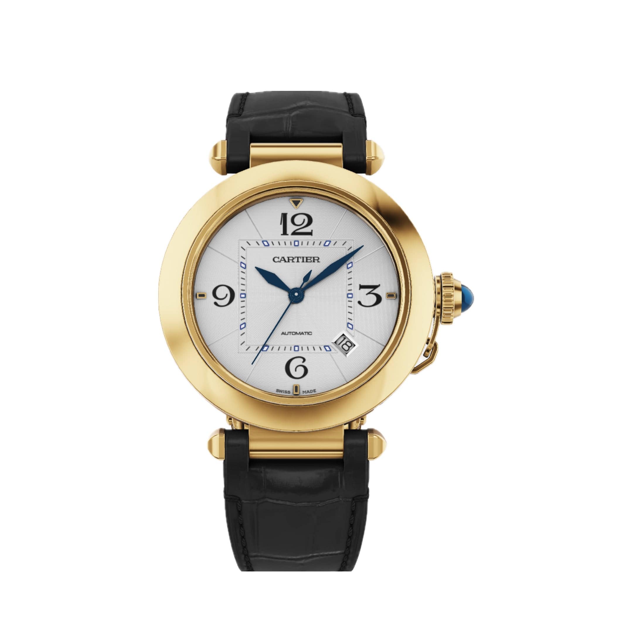 Cartier Pasha WGPA0007 Yellow Gold Large Model (2020) - Premium Luxury Product