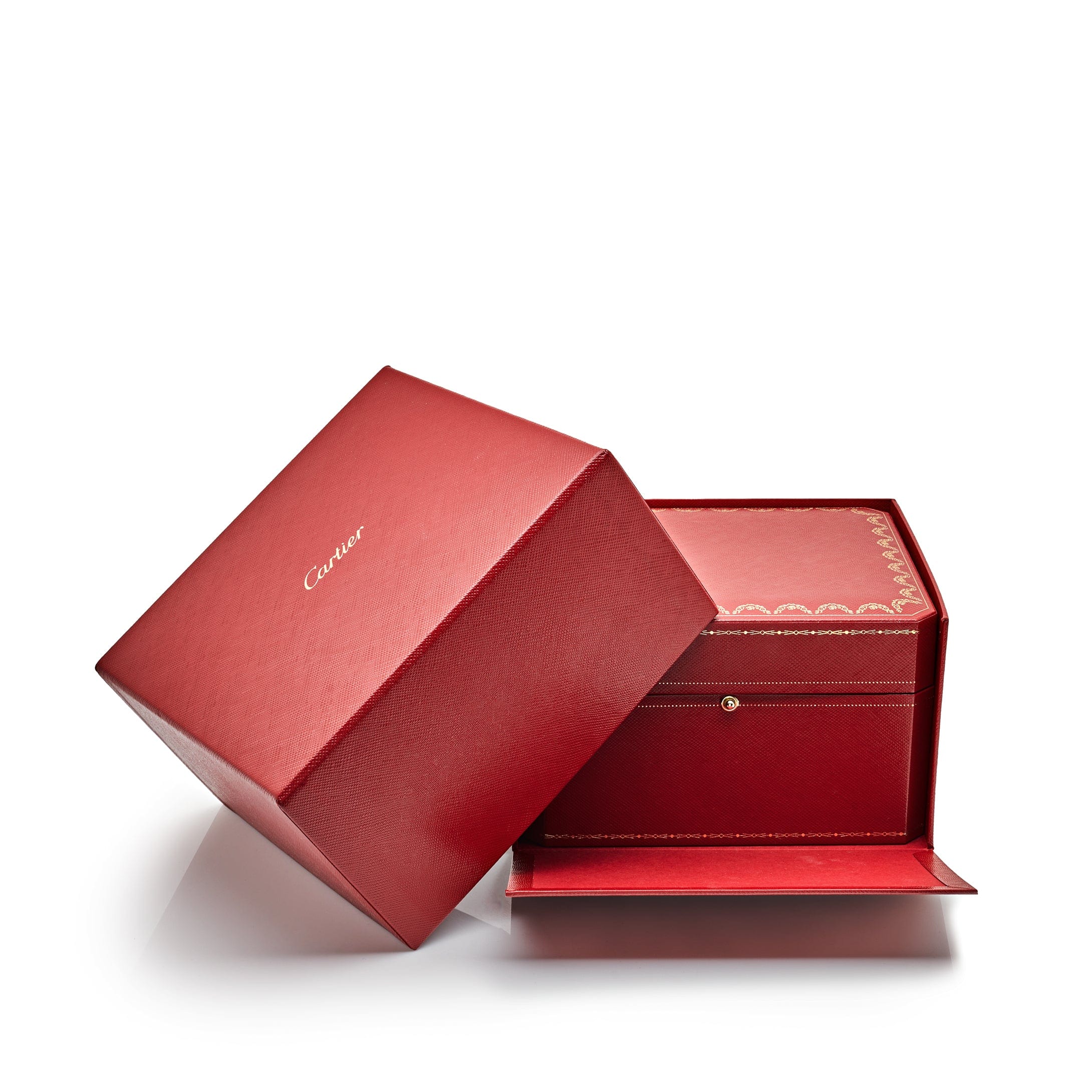 Cartier Santos De Cartier WGSA0018 Rose Gold (2022) - Premium Luxury Product