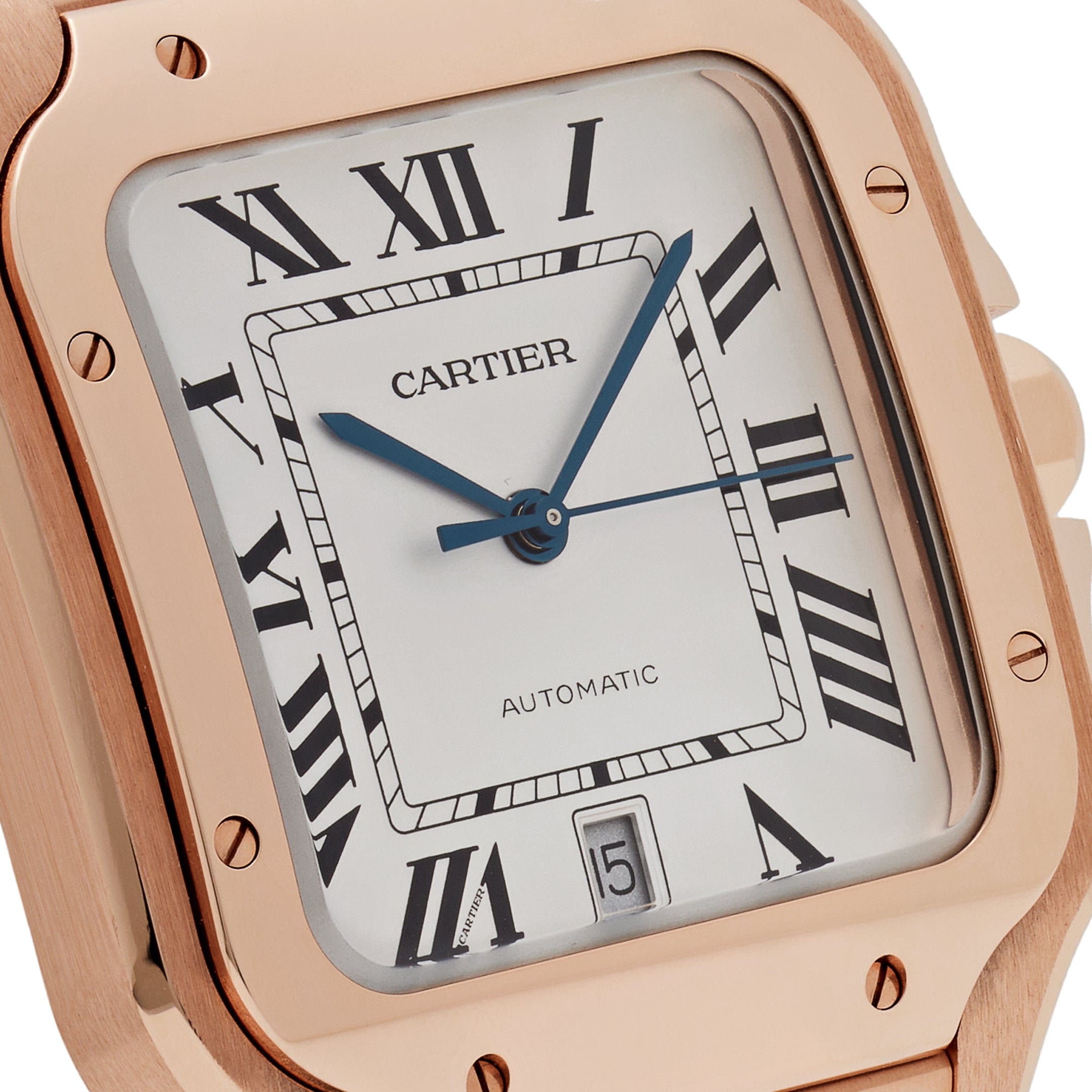 Cartier Santos De Cartier WGSA0018 Rose Gold (2022)
