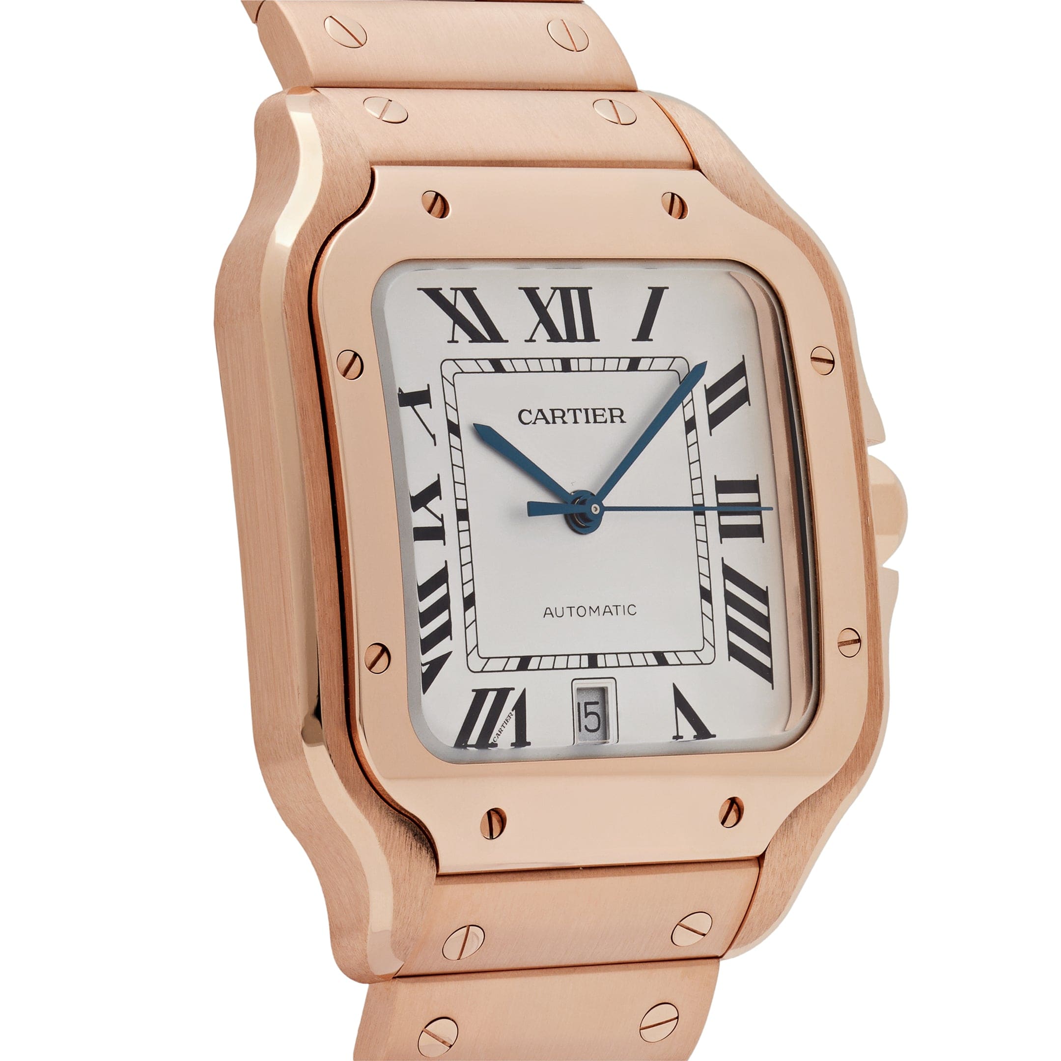 Cartier Santos De Cartier WGSA0018 Rose Gold (2022)
