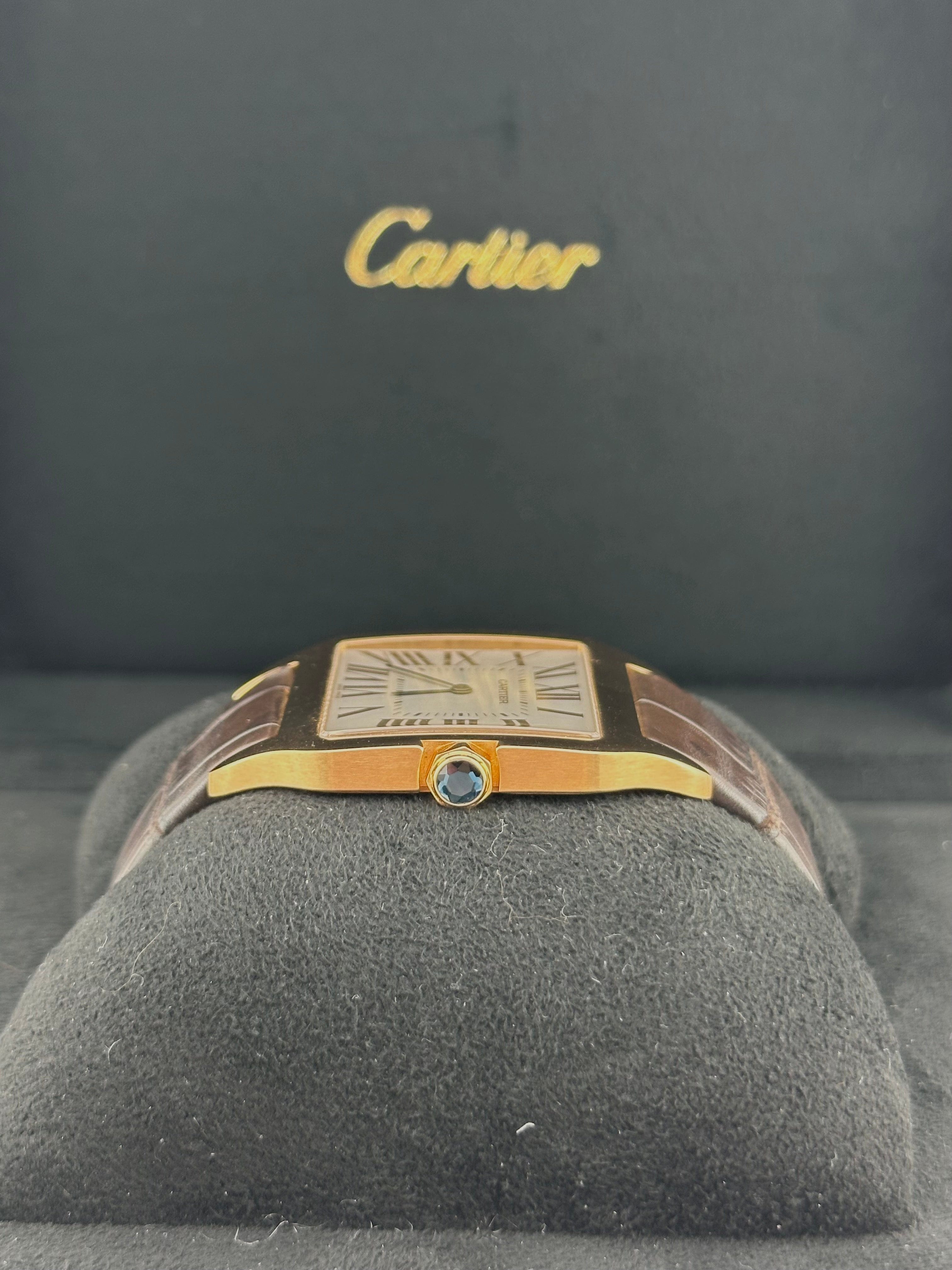 Cartier Santos-Dumont W2006951 Rose Gold Large Model (2019)