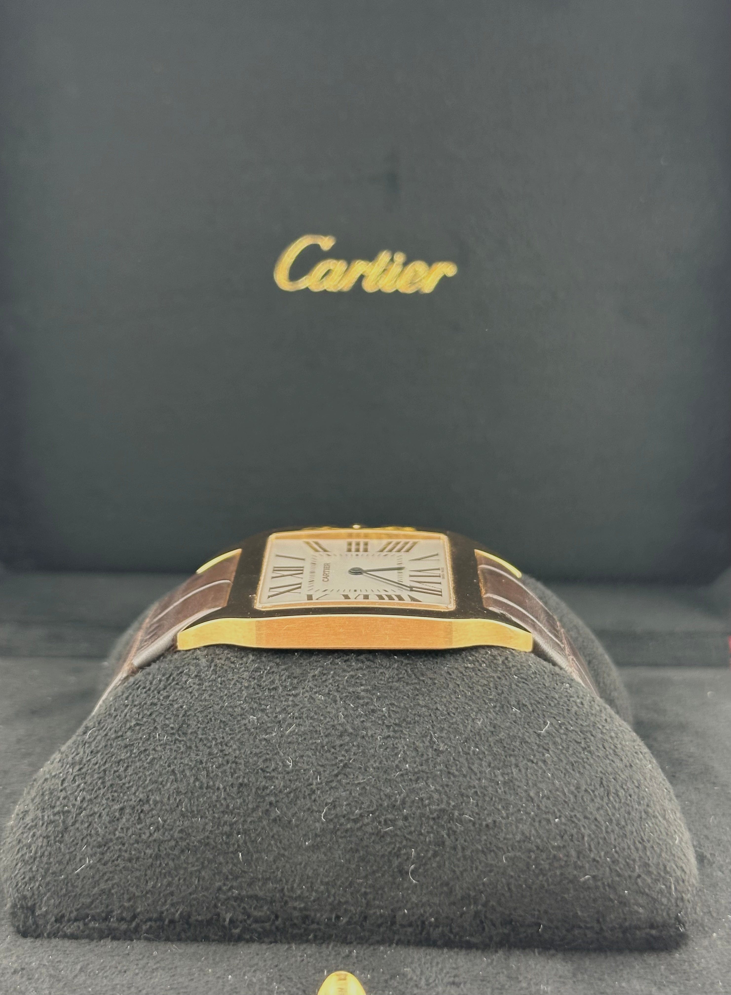 Cartier Santos-Dumont W2006951 Rose Gold Large Model (2019)