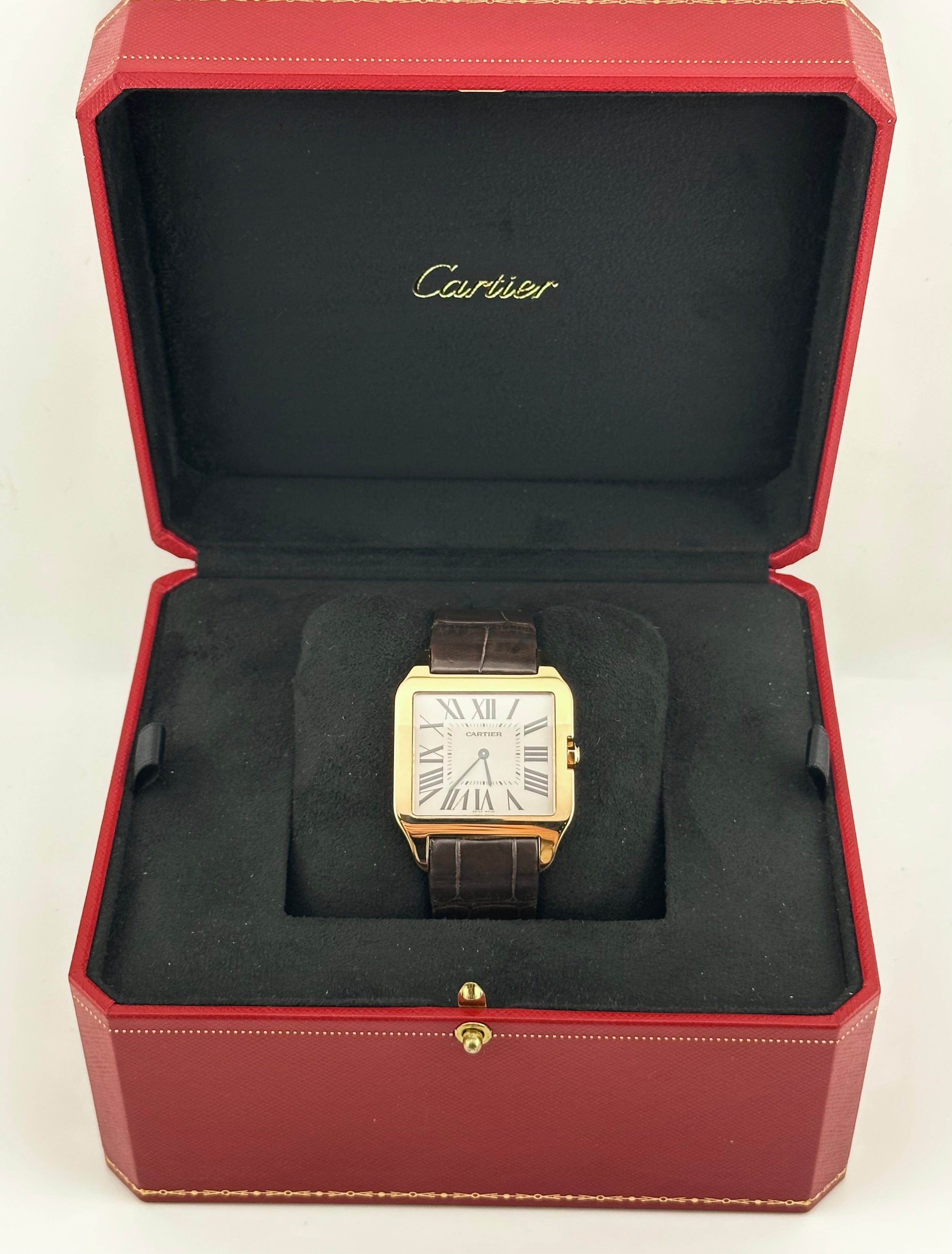 Cartier Santos-Dumont W2006951 Rose Gold Large Model (2019)