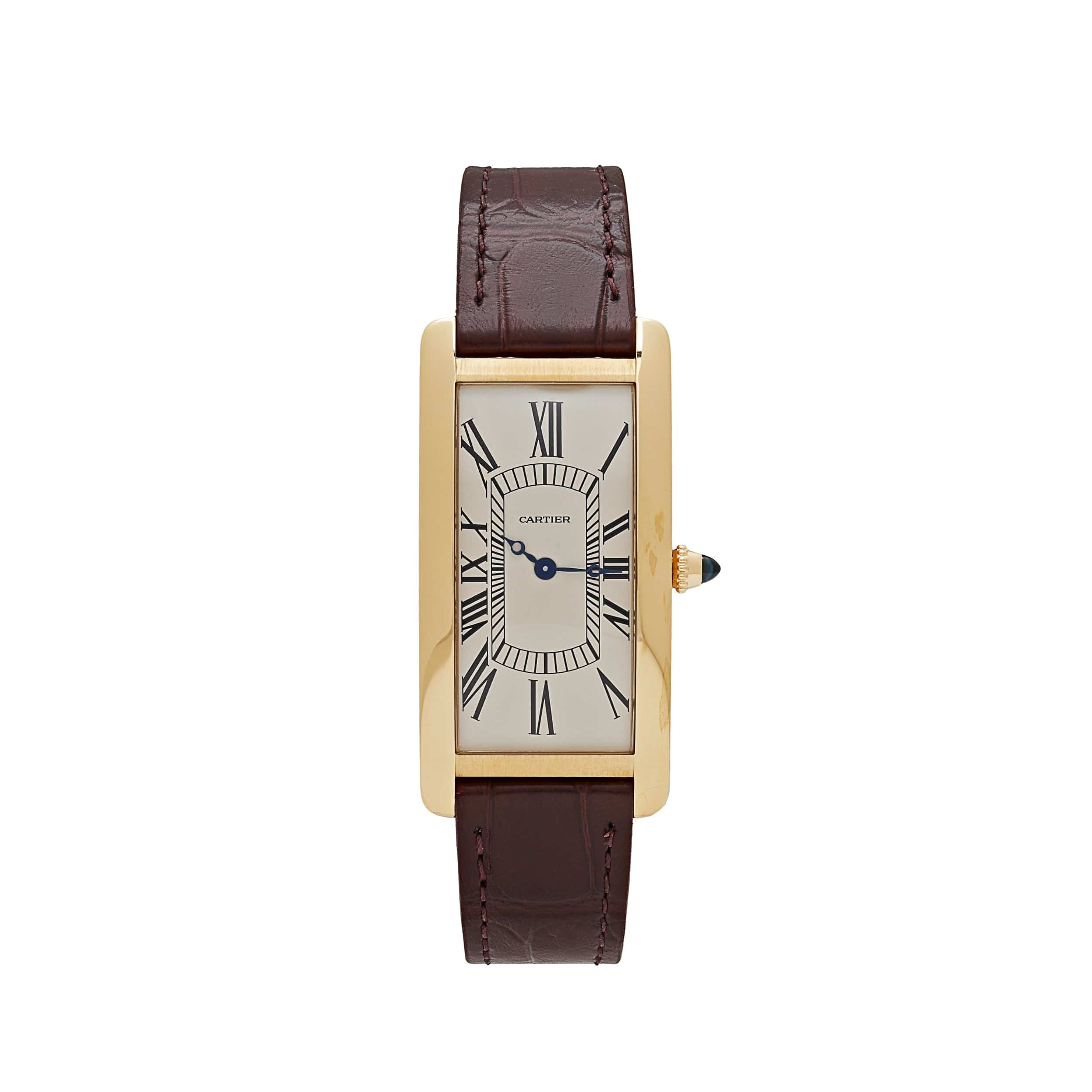 Cartier Tank Cintrée WGTA0057 Yellow Gold (2022) "100th Anniversary" Limited Edition - Premium Luxury Product
