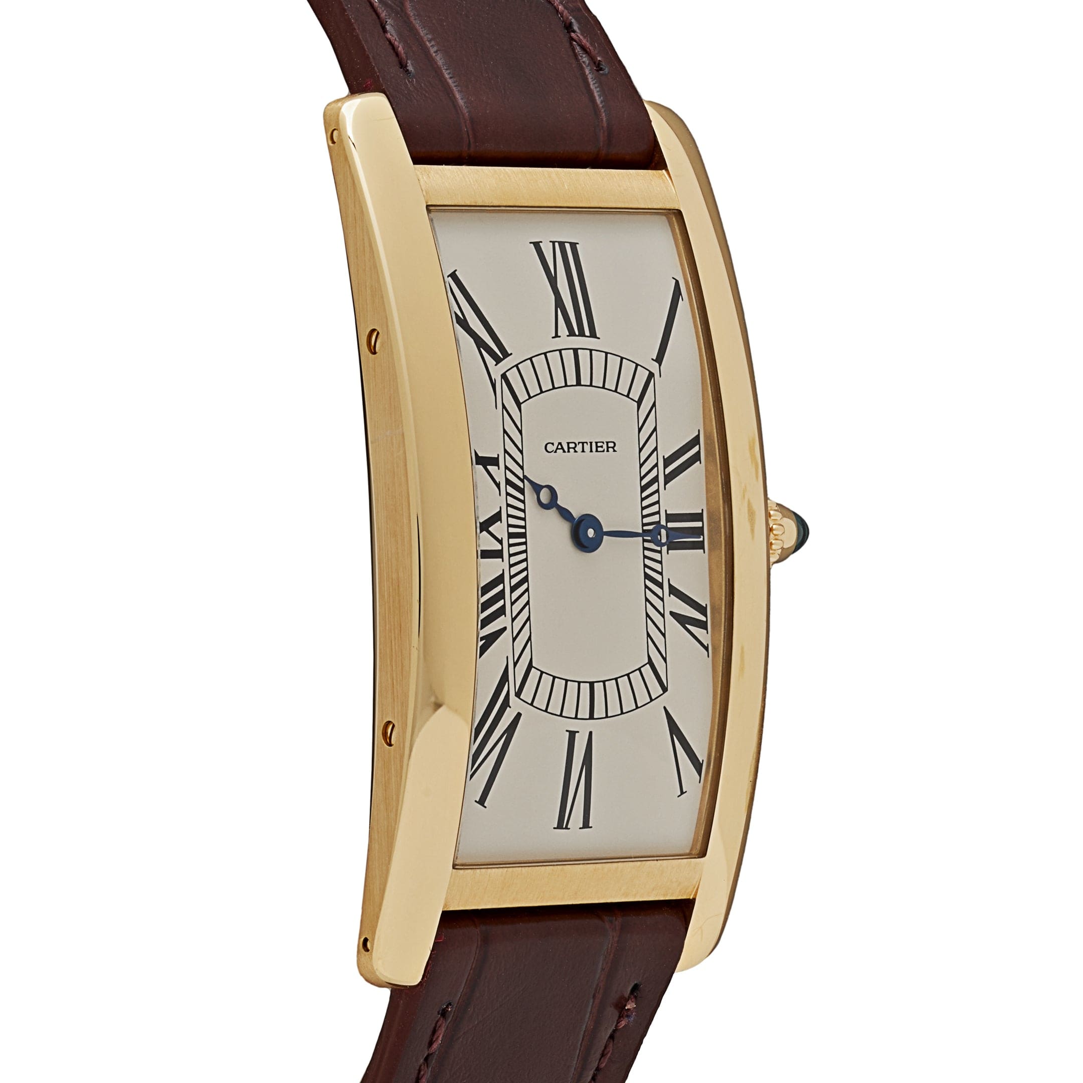 Cartier Tank Cintrée WGTA0057 Yellow Gold (2022) 