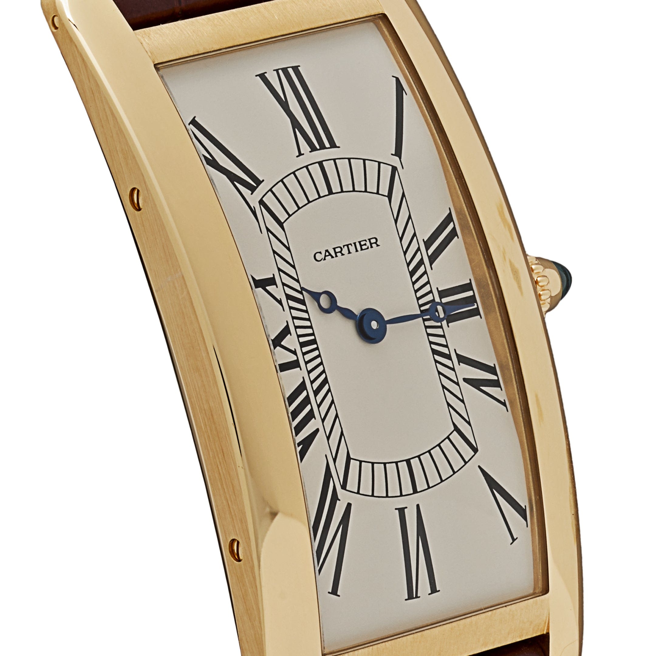 Cartier Tank Cintrée WGTA0057 Yellow Gold (2022) 