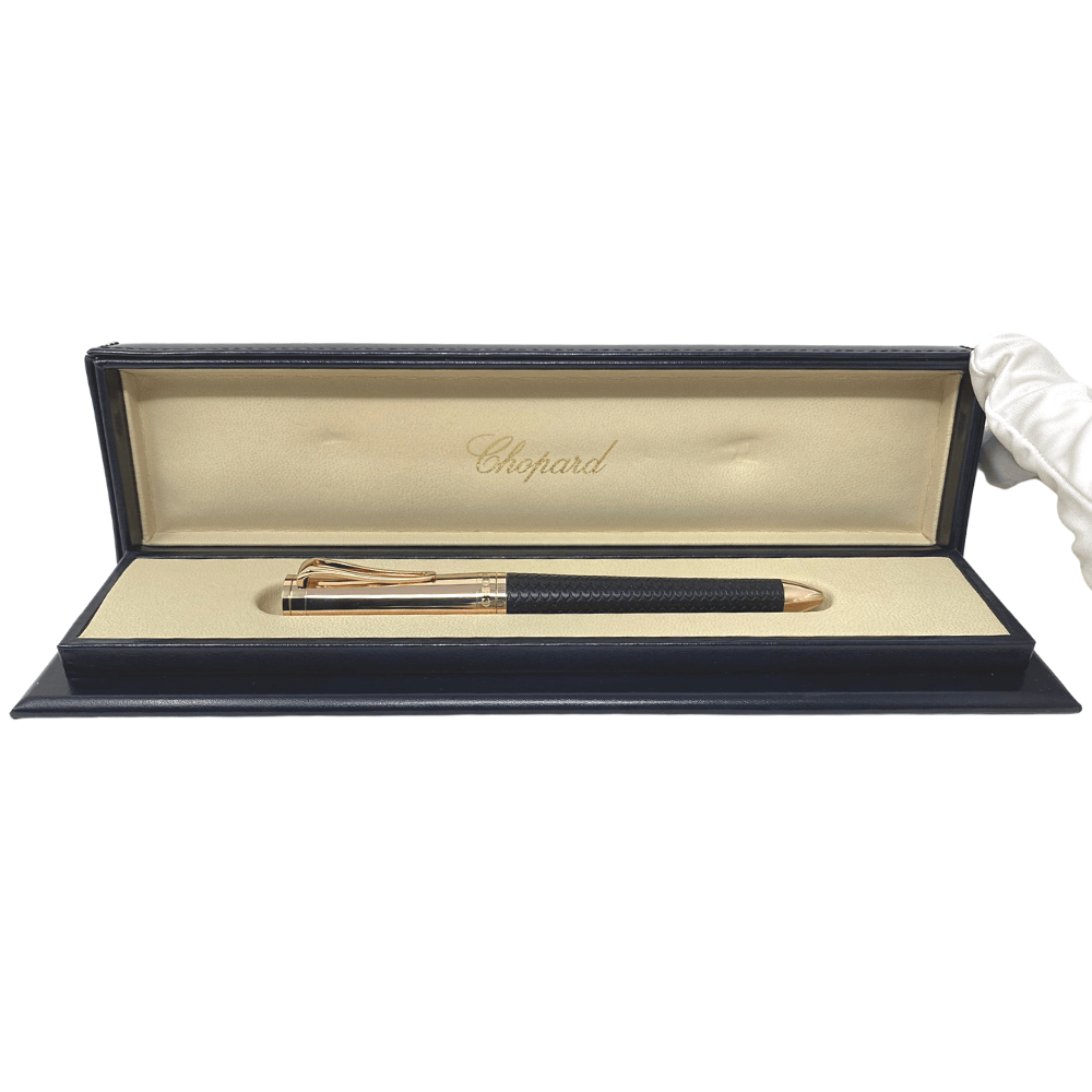 Chopard Classic Racing Pen - Black and Gold - Premium Luxury Product
