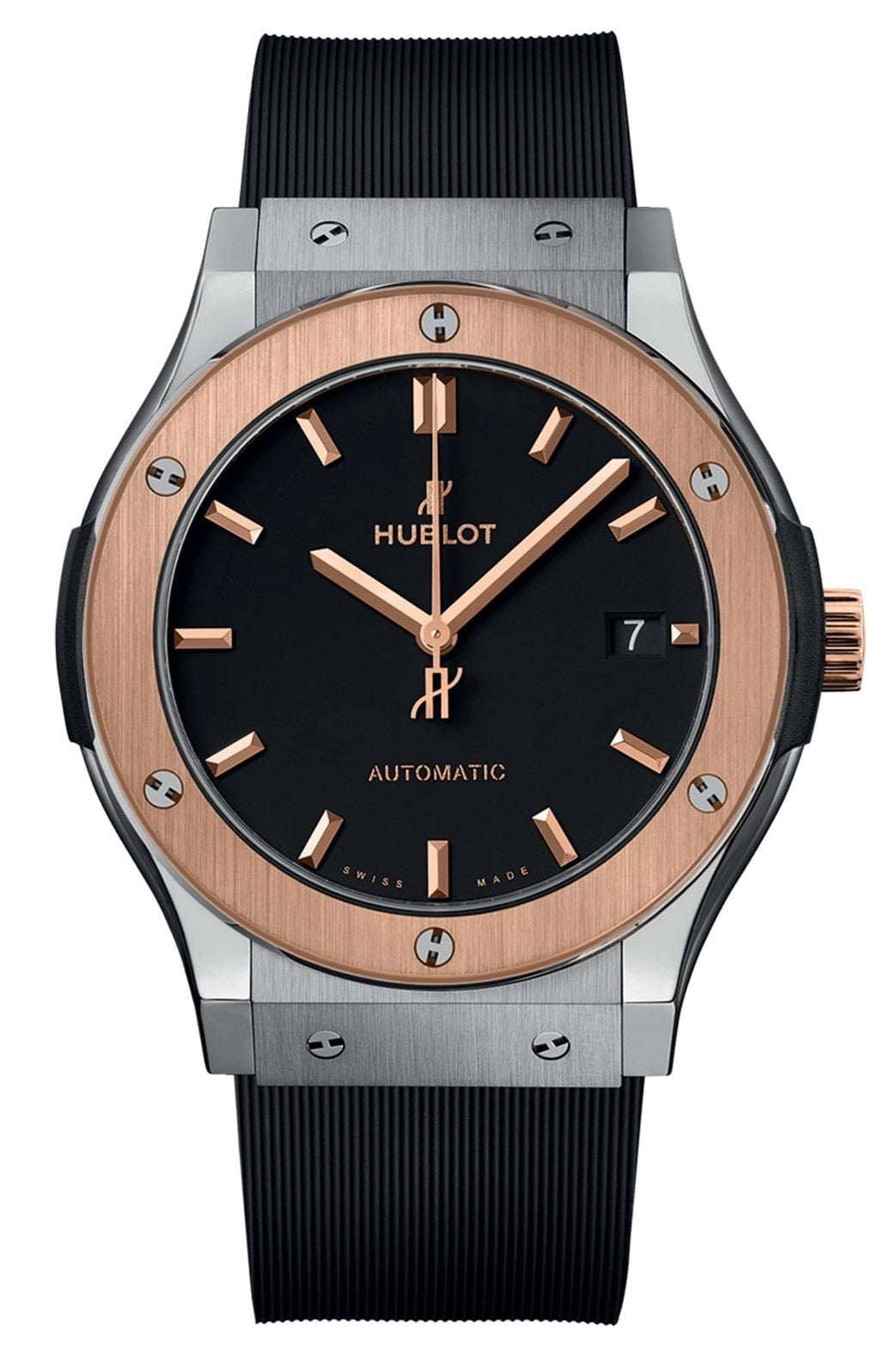 Hublot Classic Fusion Automatic Titanium Men's Watch - Premium Luxury Product