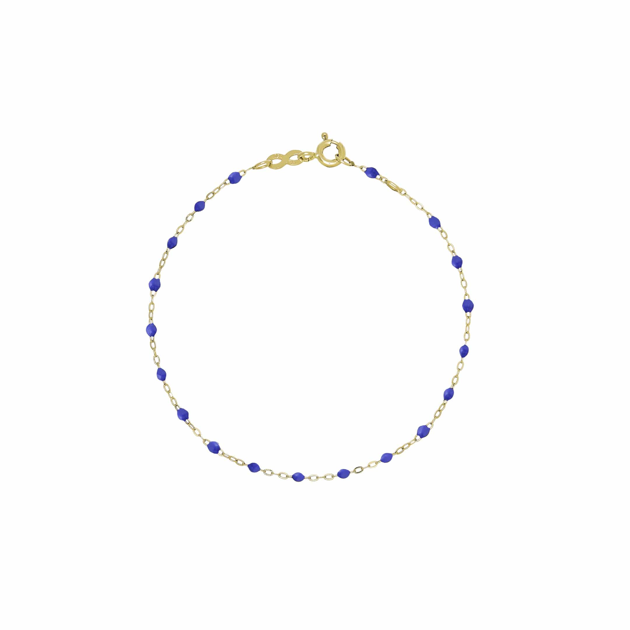 Gigi Clozeau Classic Yellow Gold Bracelet in Bleuet - Premium Luxury Product
