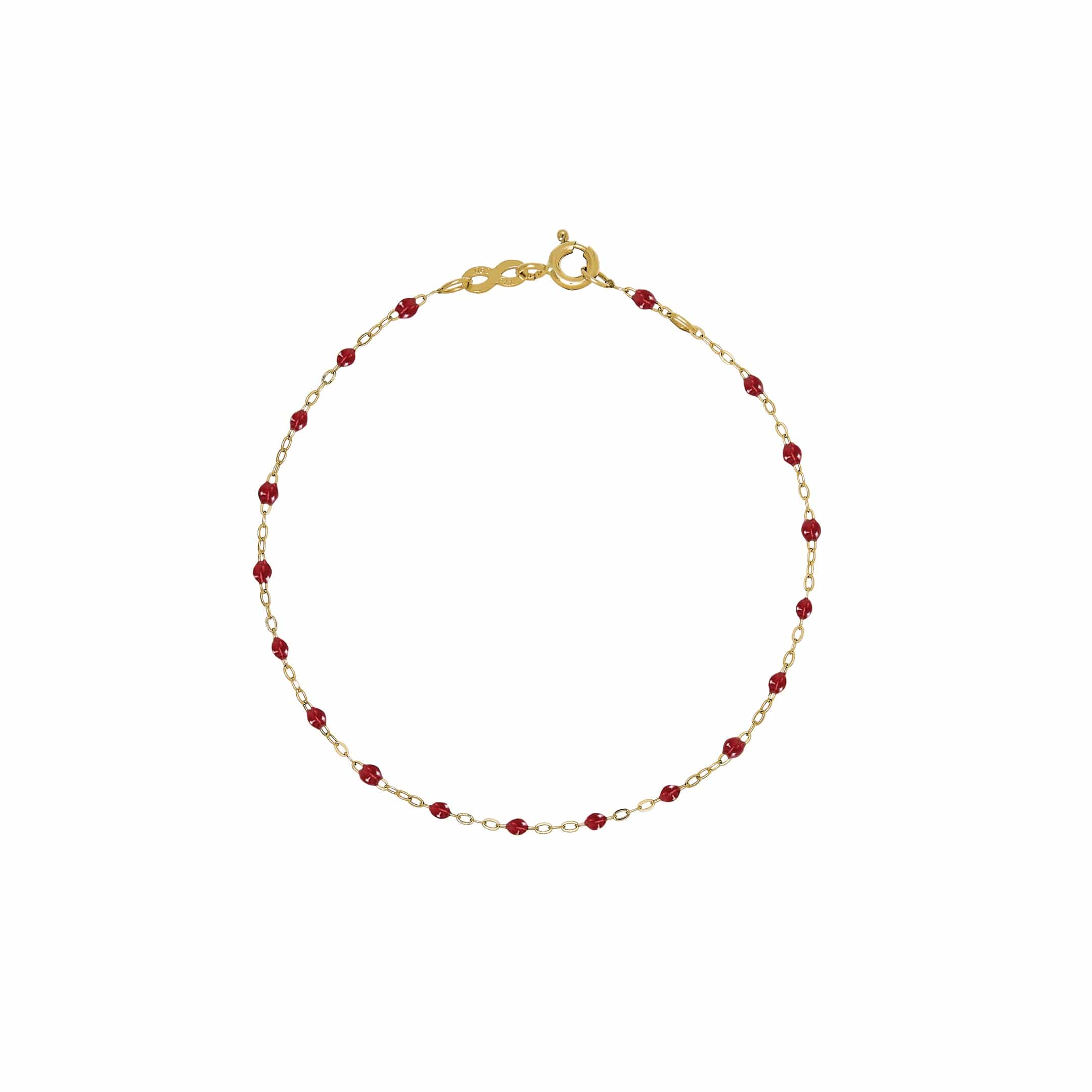 Gigi Clozeau Classic Yellow Gold Bracelet in Cherry - Premium Luxury Product