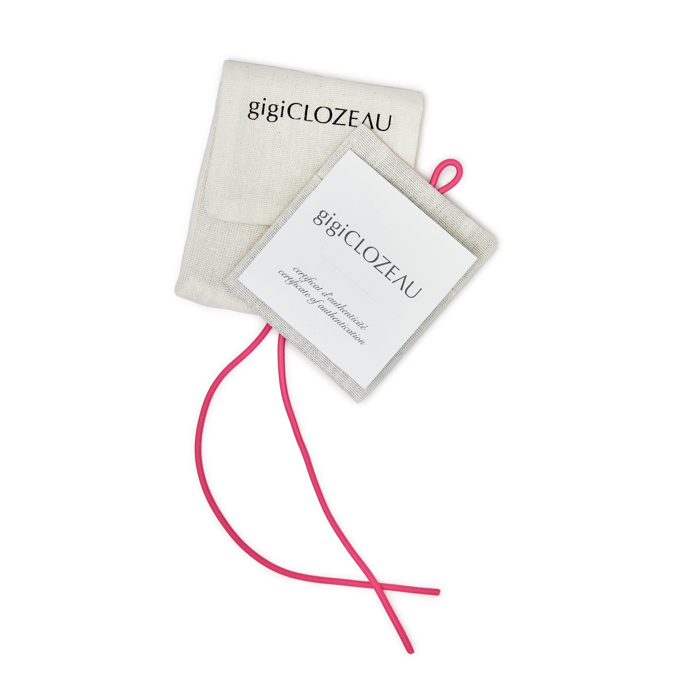 Gigi Clozeau Classic Yellow Gold Bracelet in Fuchsia - Premium Luxury Product