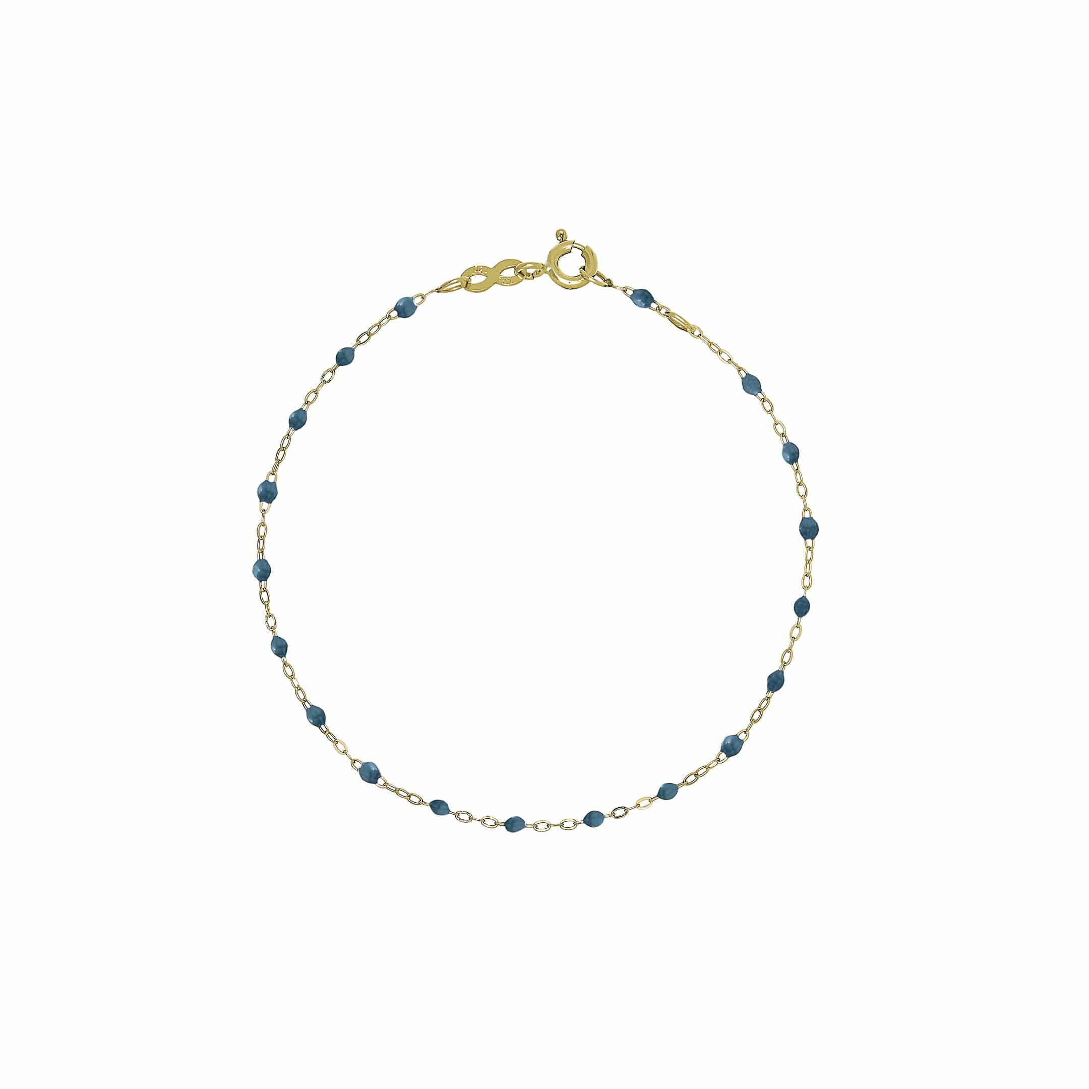 Gigi Clozeau Classic Yellow Gold Bracelet in Jeans - Premium Luxury Product