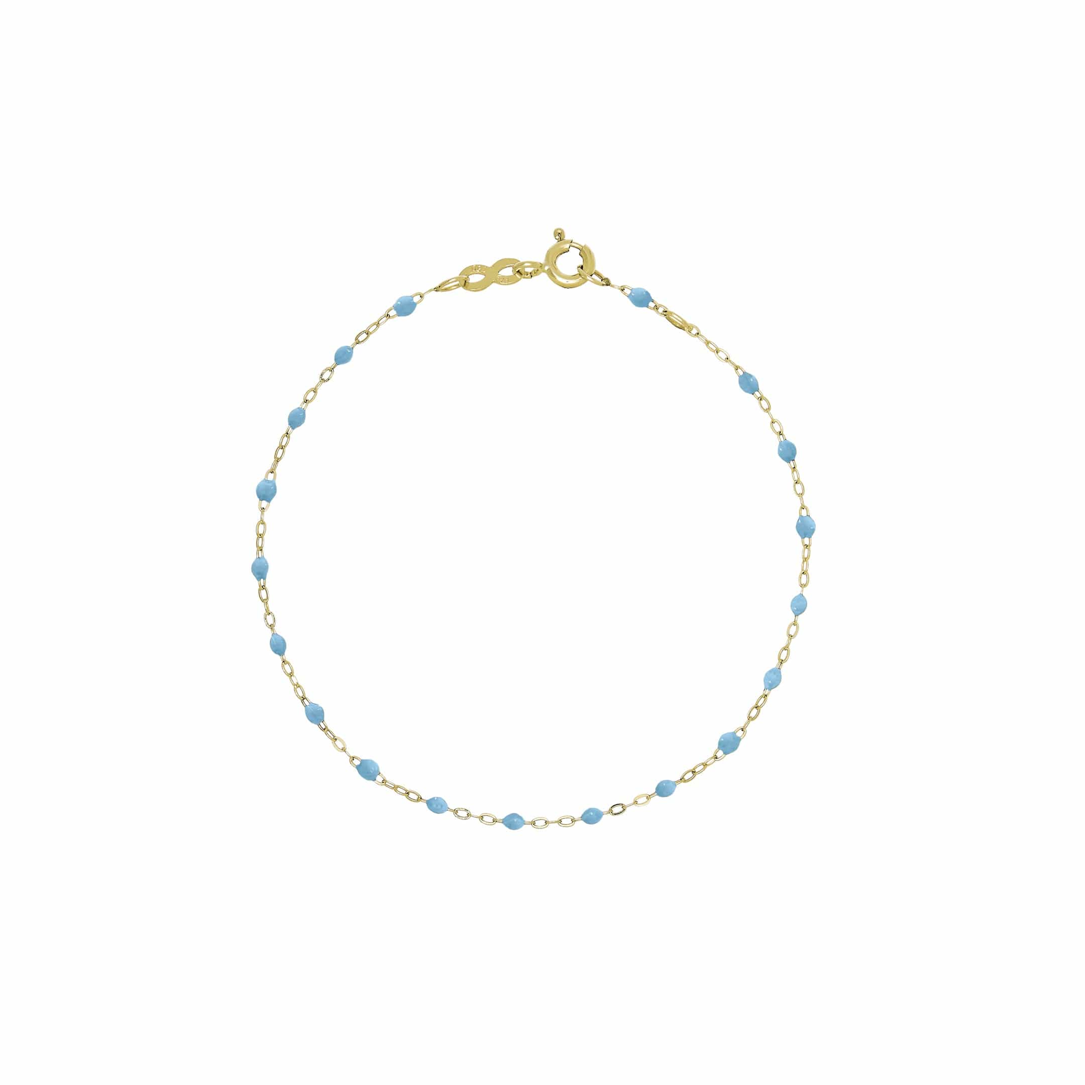 Gigi Clozeau Classic Yellow Gold Bracelet in Lagoon - Premium Luxury Product