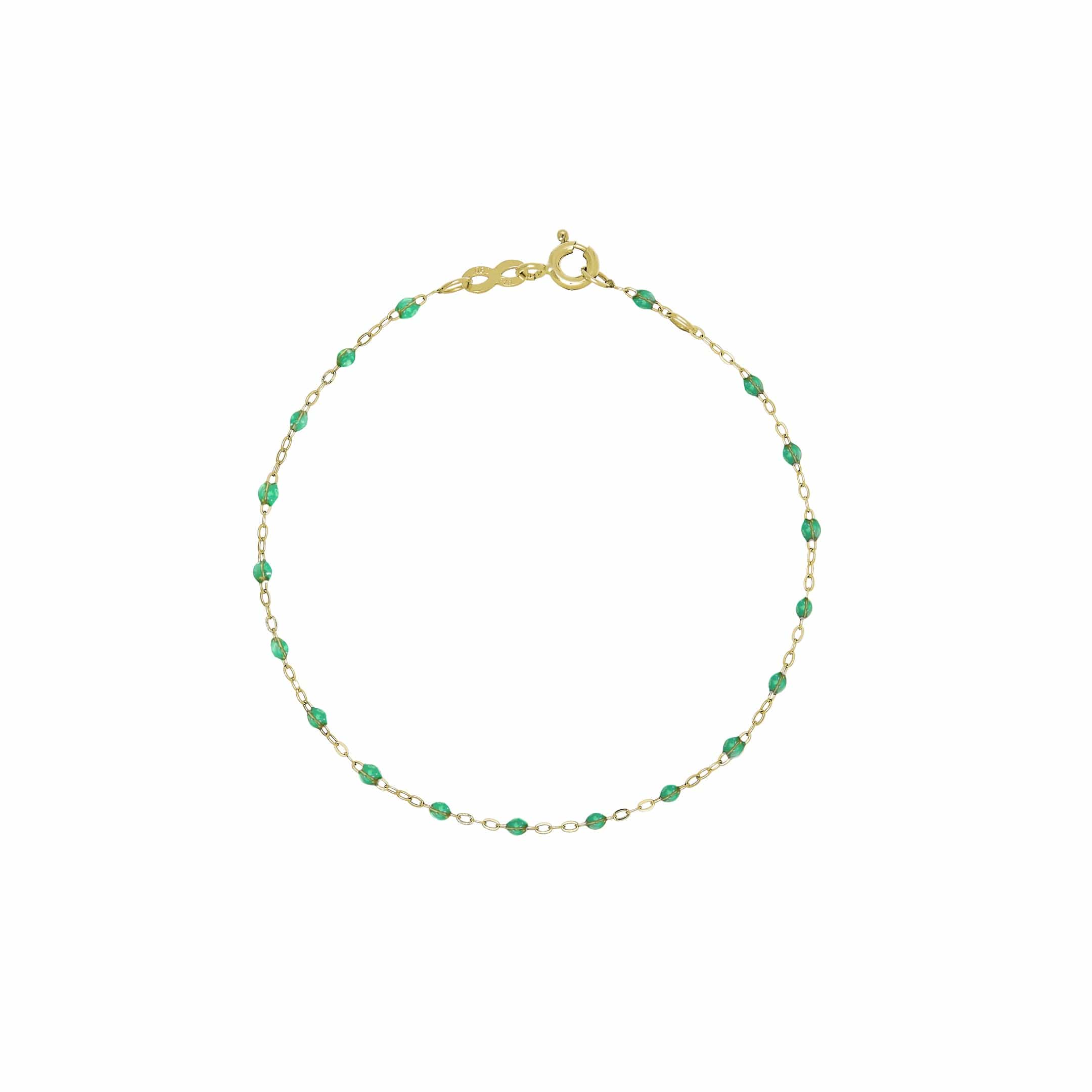 Gigi Clozeau Classic Yellow Gold Bracelet in Mint - Premium Luxury Product
