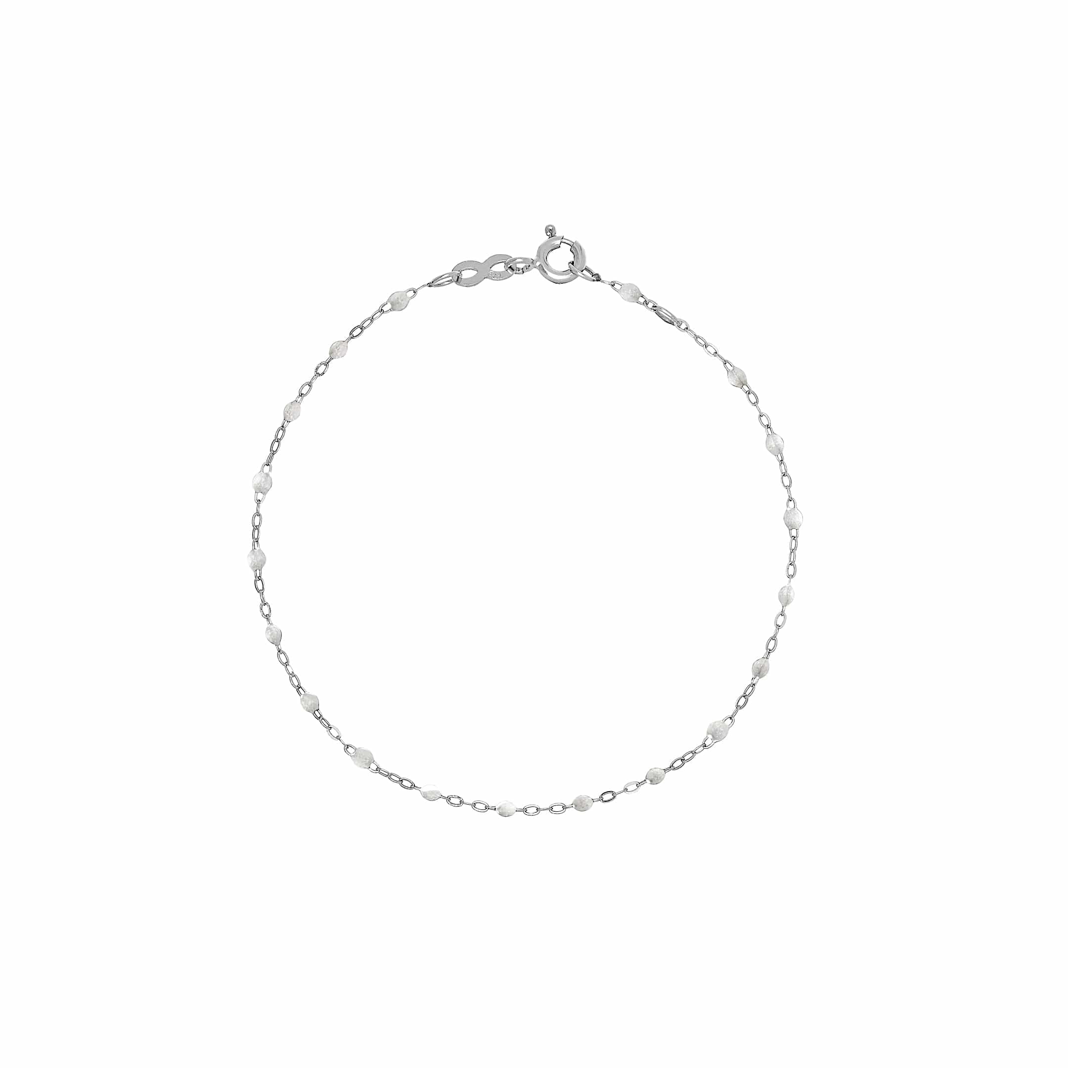 Gigi Clozeau Classic White Gold Bracelet in Opal - Premium Luxury Product