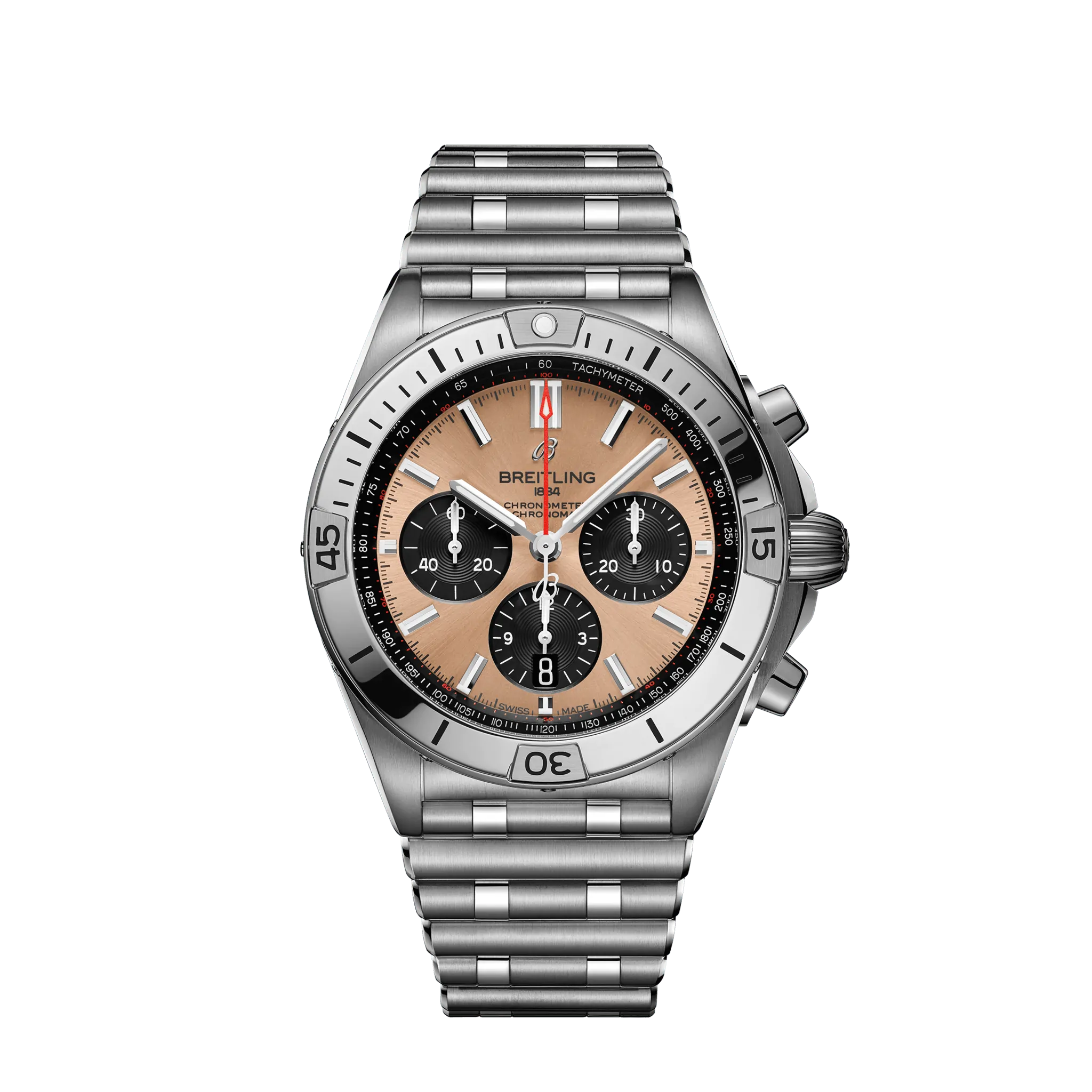 Breitling Chronomat B01 42 Stainless Steel Men's Watch - Premium Luxury Product