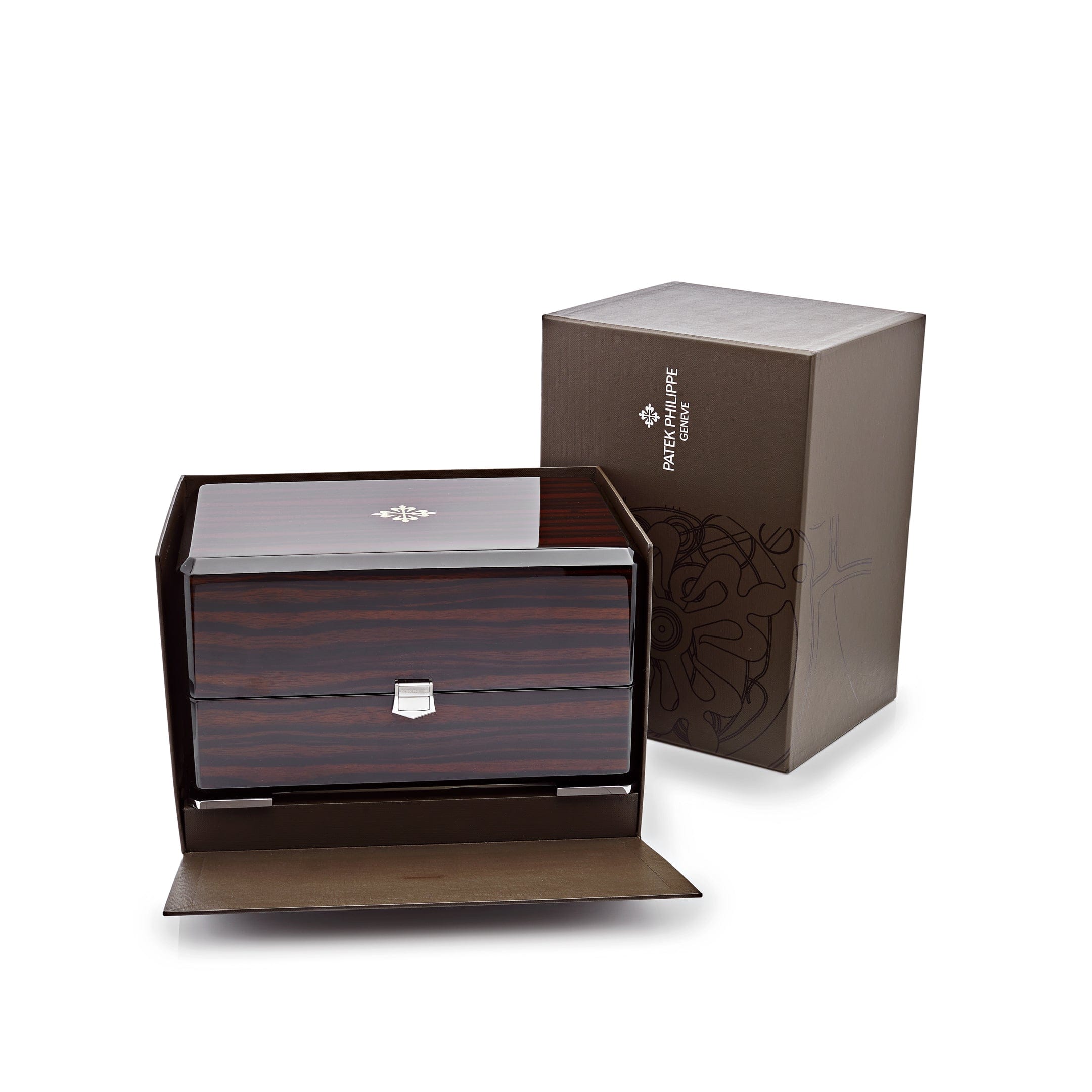 Patek Philippe Grand Complications 5270P-014 Perpetual Calendar Chronograph Platinum Green Dial (2024)