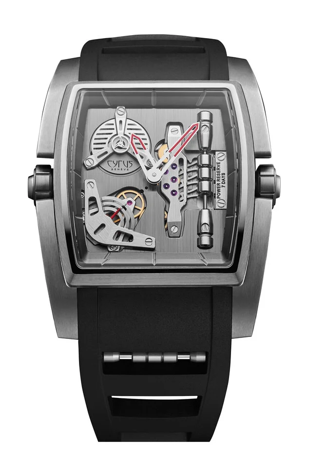 Cyrus Kambys Titanium Men's Watch - Premium Luxury Product