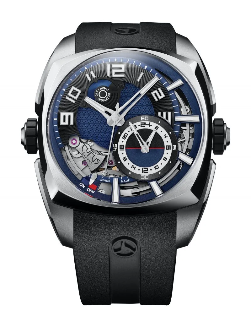 Cyrus Klepcys Alarm Stainless Steel Men's Watch - Premium Luxury Product