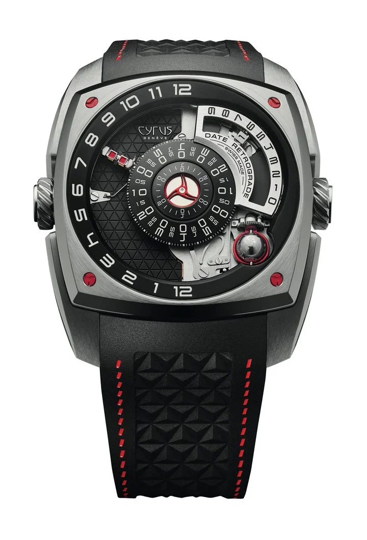 Cyrus Klepcys Moon Titanium Men's Watch - Premium Luxury Product