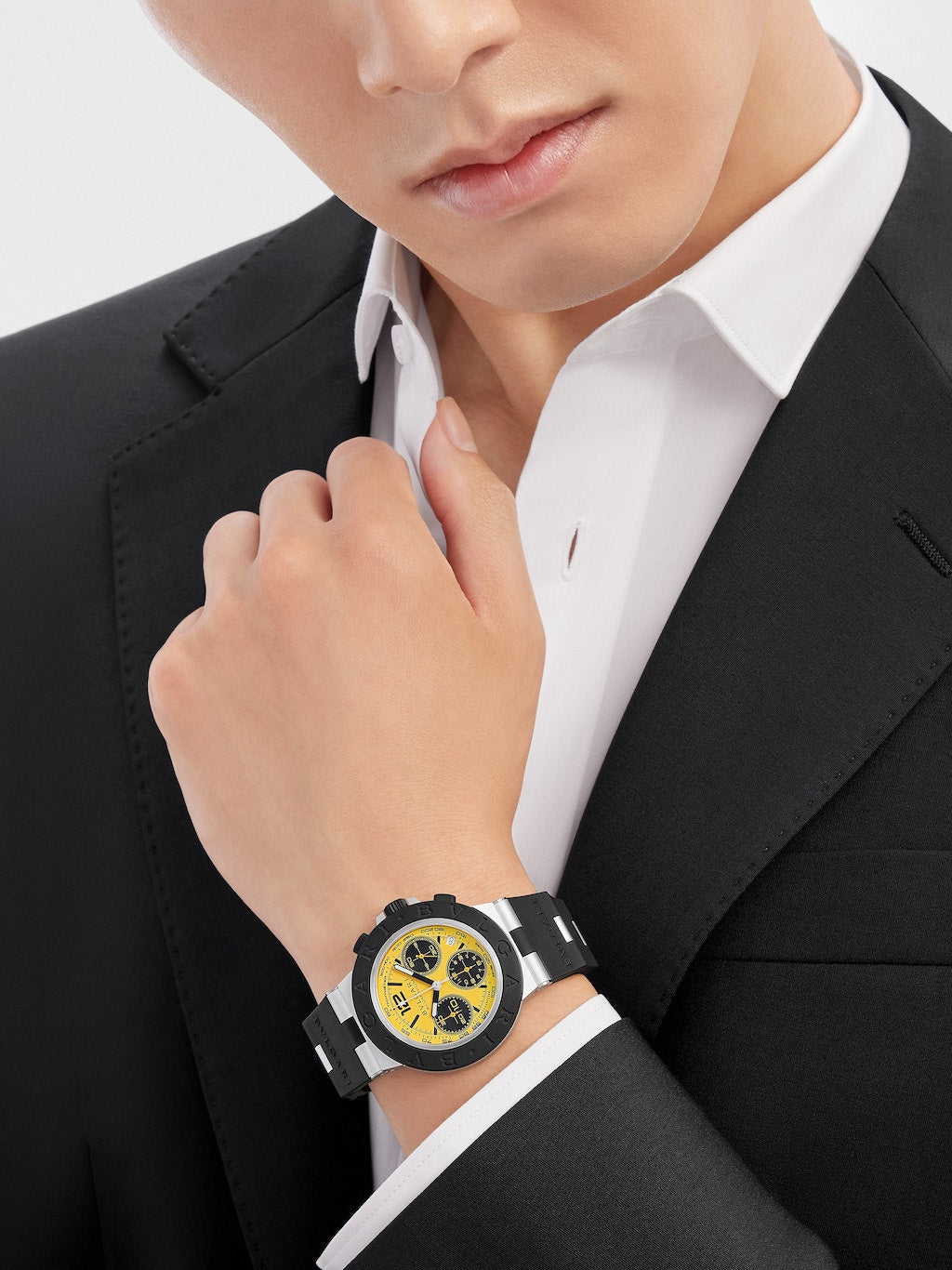 Bvlgari Aluminium Gran Turismo Special Edition Watch 104006 - Premium Luxury Product