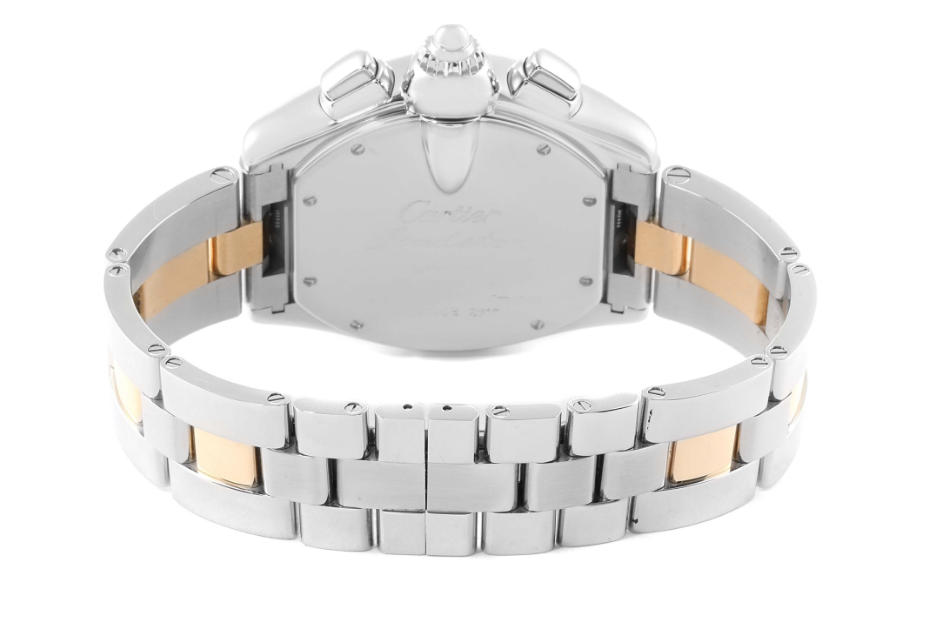 Cartier Roadster 18K Yellow Gold Mens Watch - Premium Luxury Product
