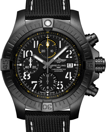 Breitling Avenger Chronograph Titanium Men's Watch - Premium Luxury Product
