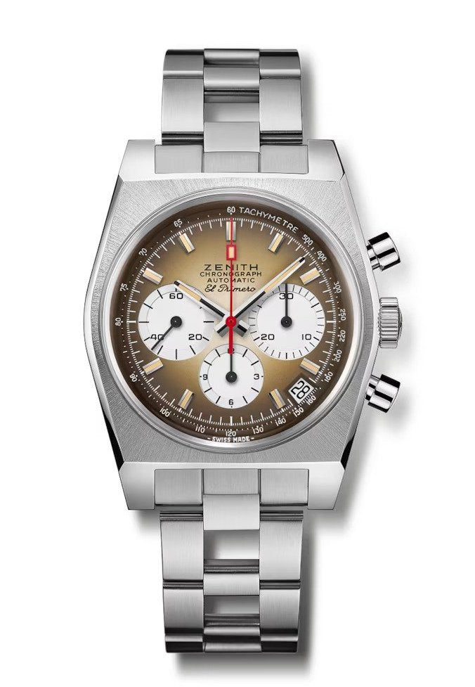 Zenith Chronomaster El Primero A385 Stainless Steel Unisex Watch