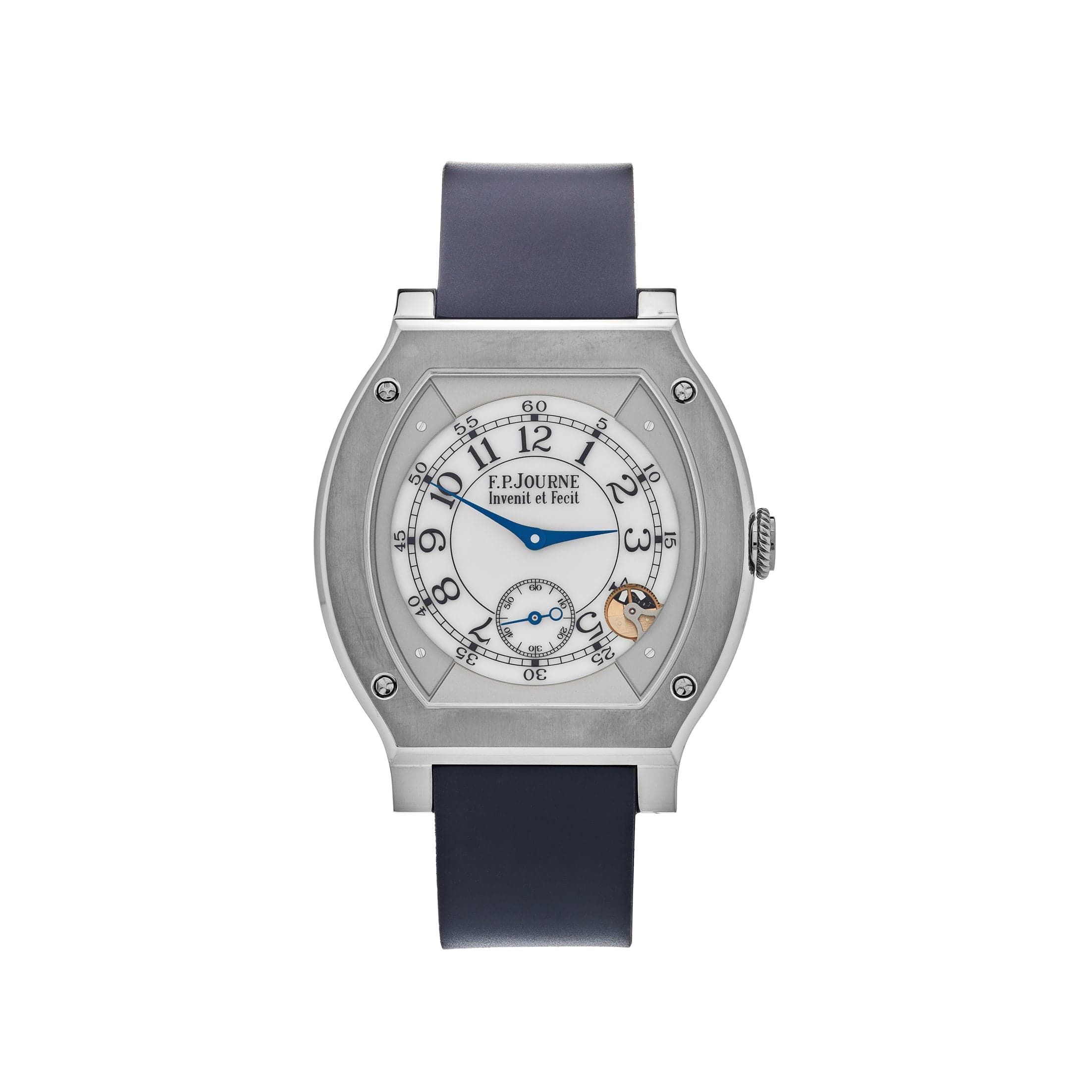 F.P. Journe Élégante 48 Titanium Luminescent White Dial - Premium Luxury Product