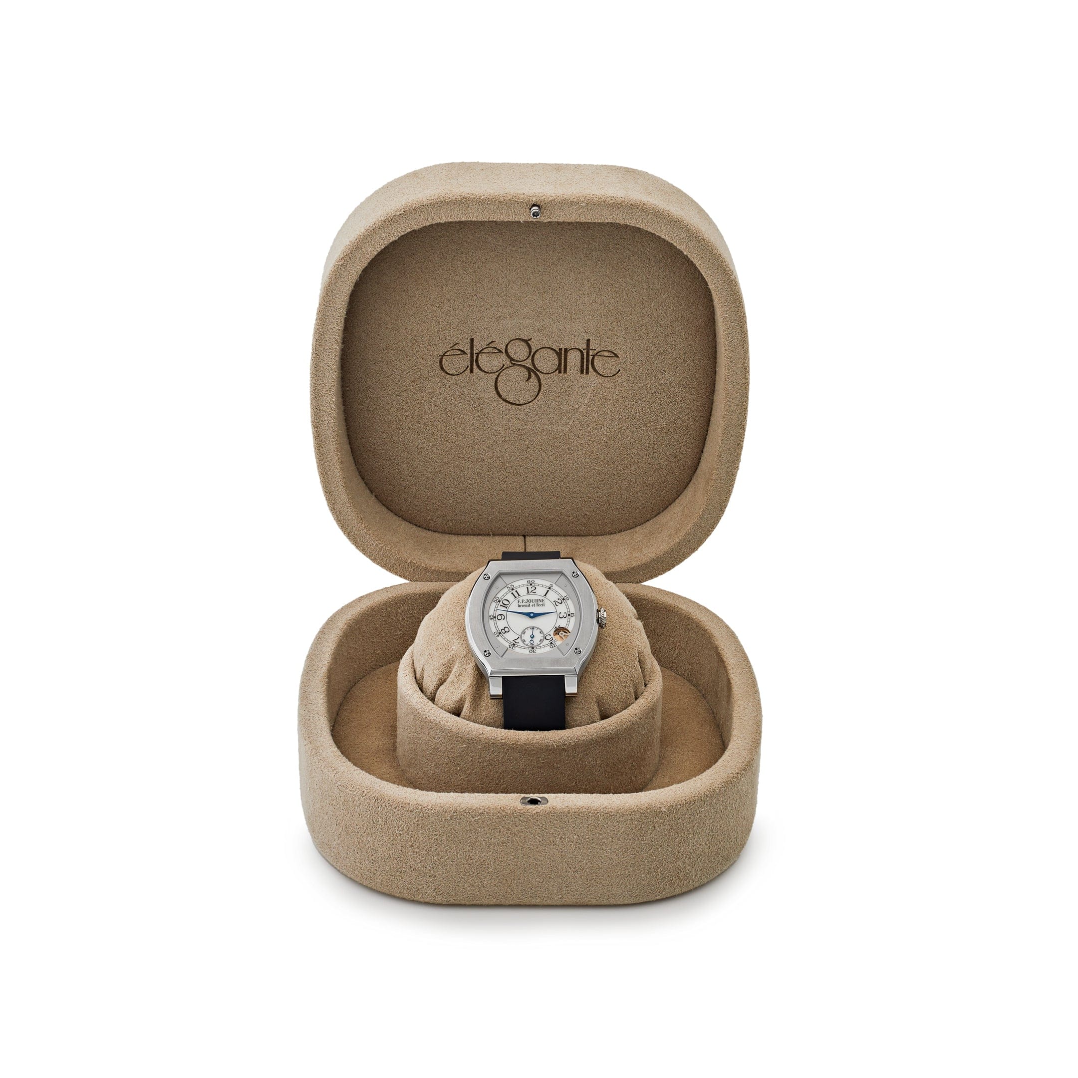 F.P. Journe Élégante 48 Titanium Luminescent White Dial