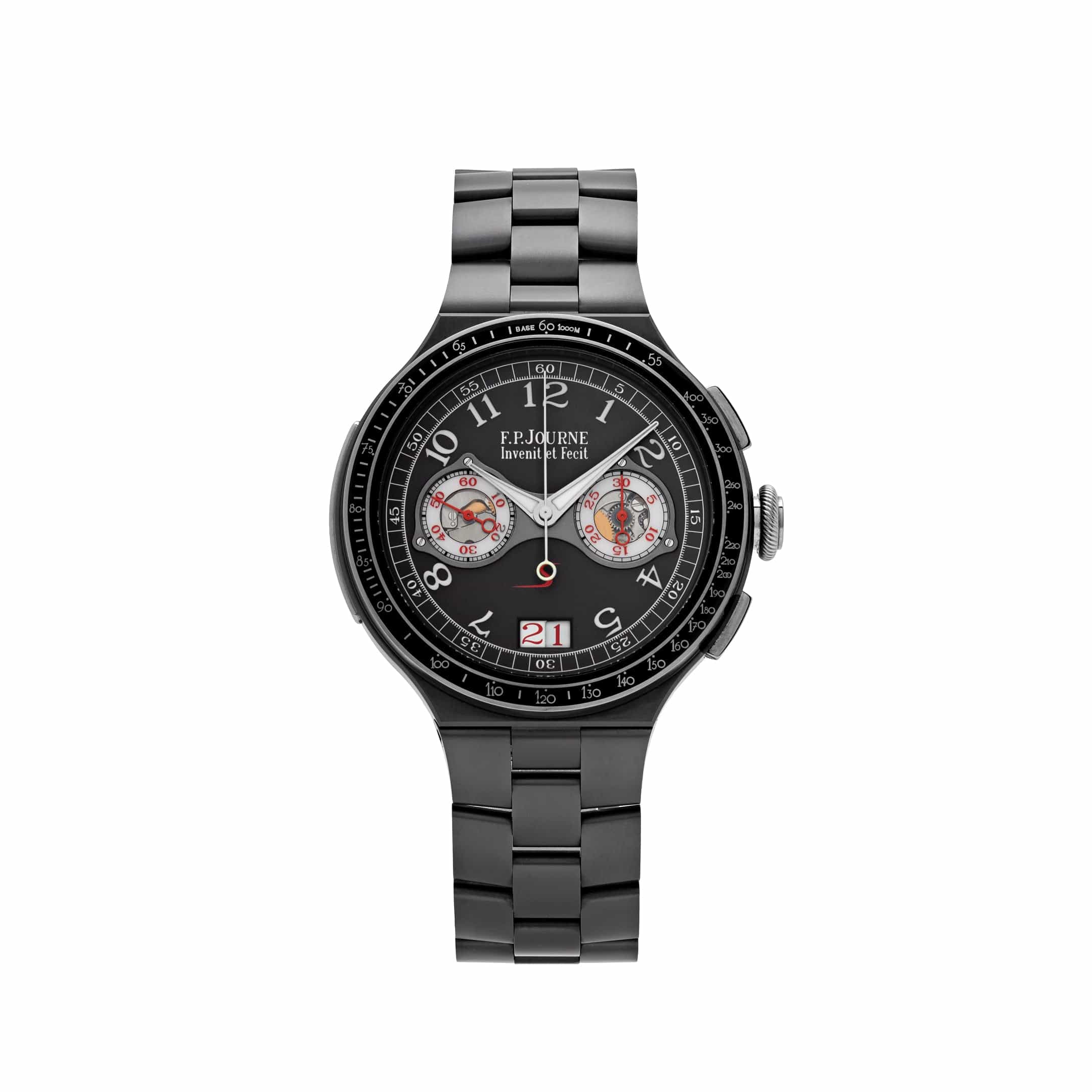 F.P. Journe Linesport Chronographe Monopoussoir Rattrapante Titanium (2021) - Premium Luxury Product