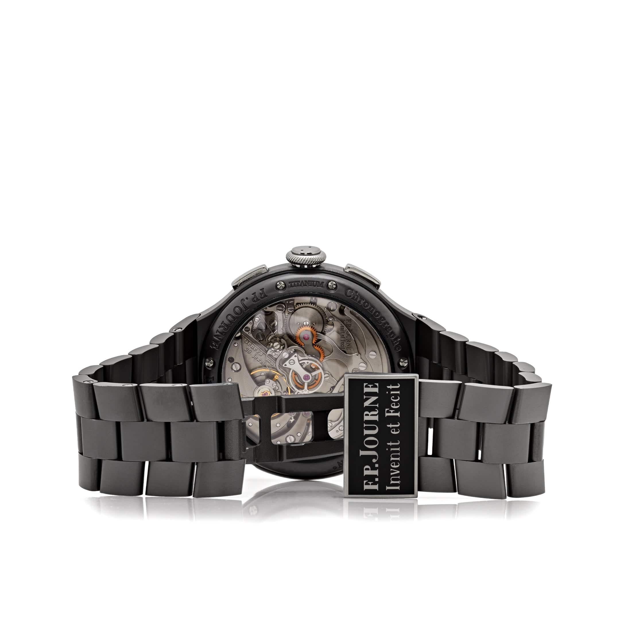 F.P. Journe Linesport Chronographe Monopoussoir Rattrapante Titanium (2021)