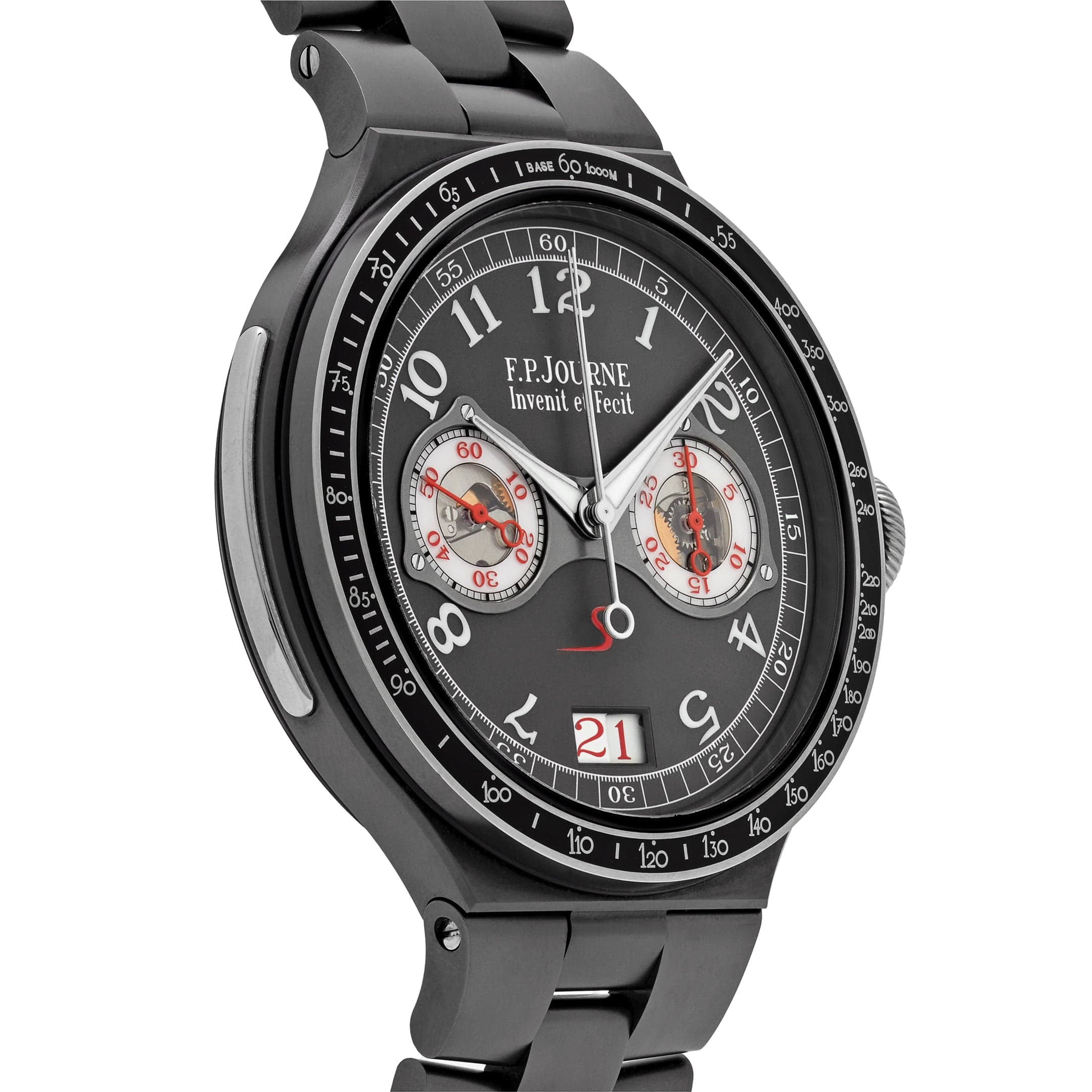 F.P. Journe Linesport Chronographe Monopoussoir Rattrapante Titanium (2021)