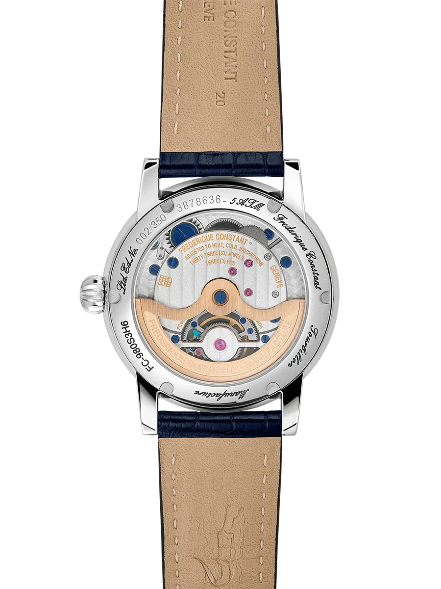Frederique Constant MANUFACTURE CLASSIC TOURBILLON FC-980S3H6 - Premium Luxury Product