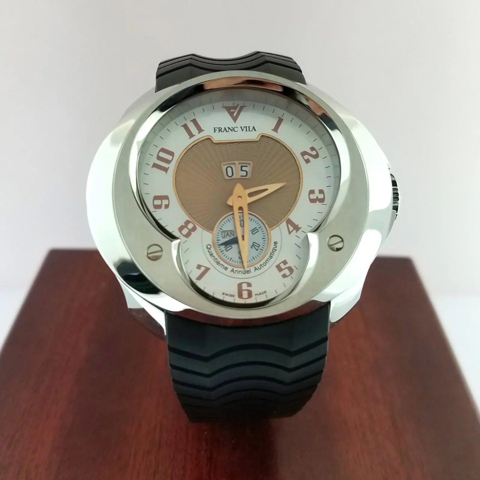 Franc Vila Automatic Classic Stainless Steel Men's Watch