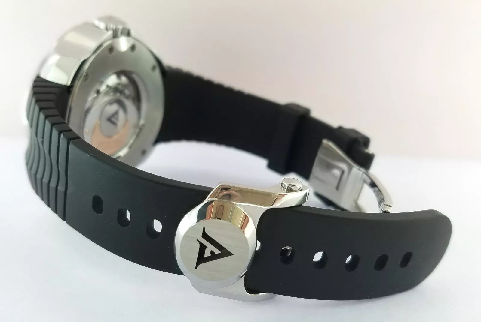 Franc Vila Automatic Classic Stainless Steel Men's Watch