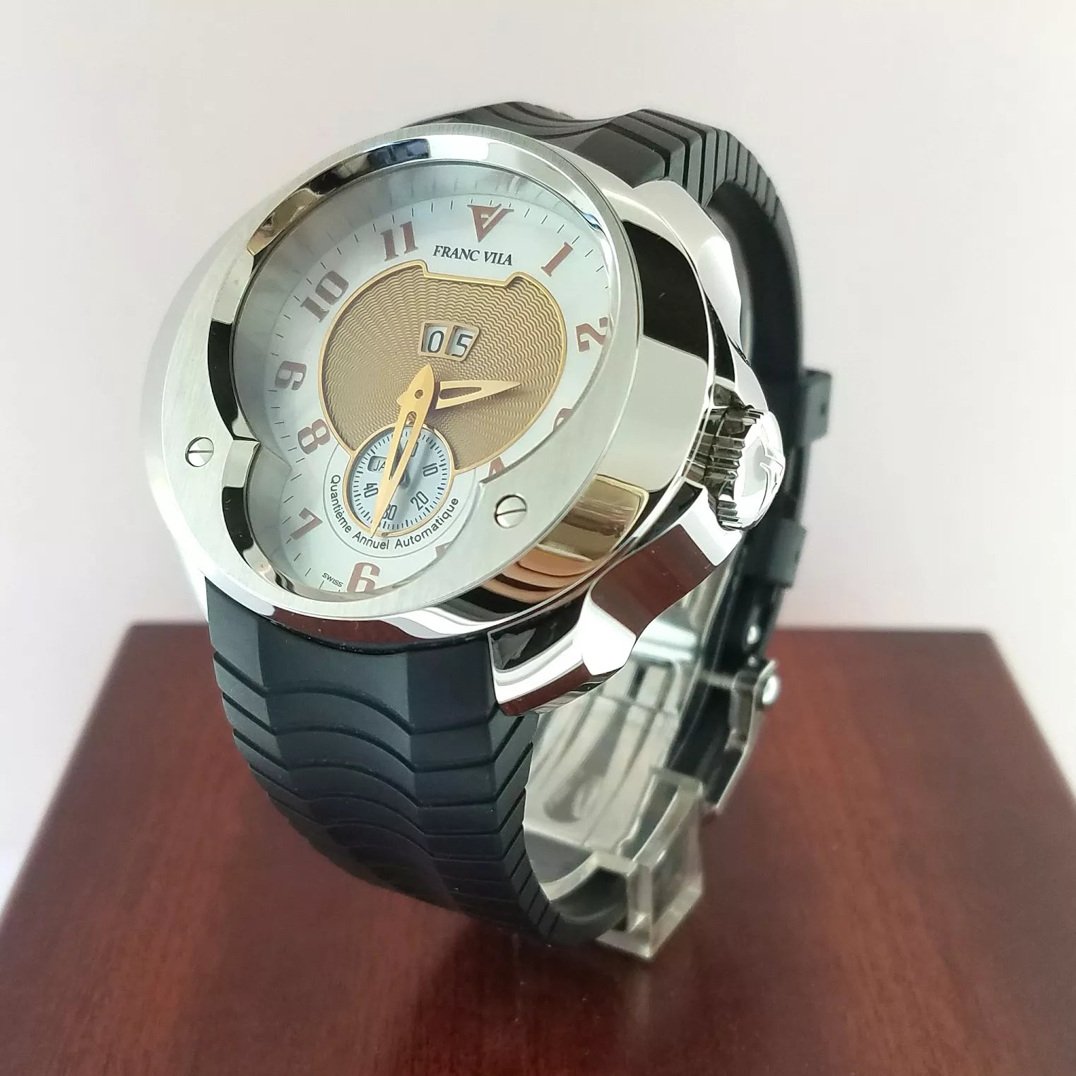 Franc Vila Automatic Classic Stainless Steel Men's Watch