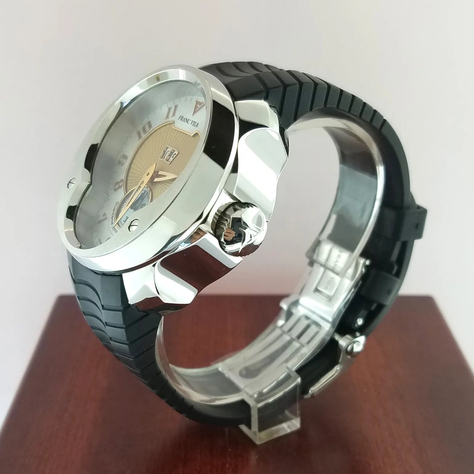 Franc Vila Automatic Classic Stainless Steel Men's Watch