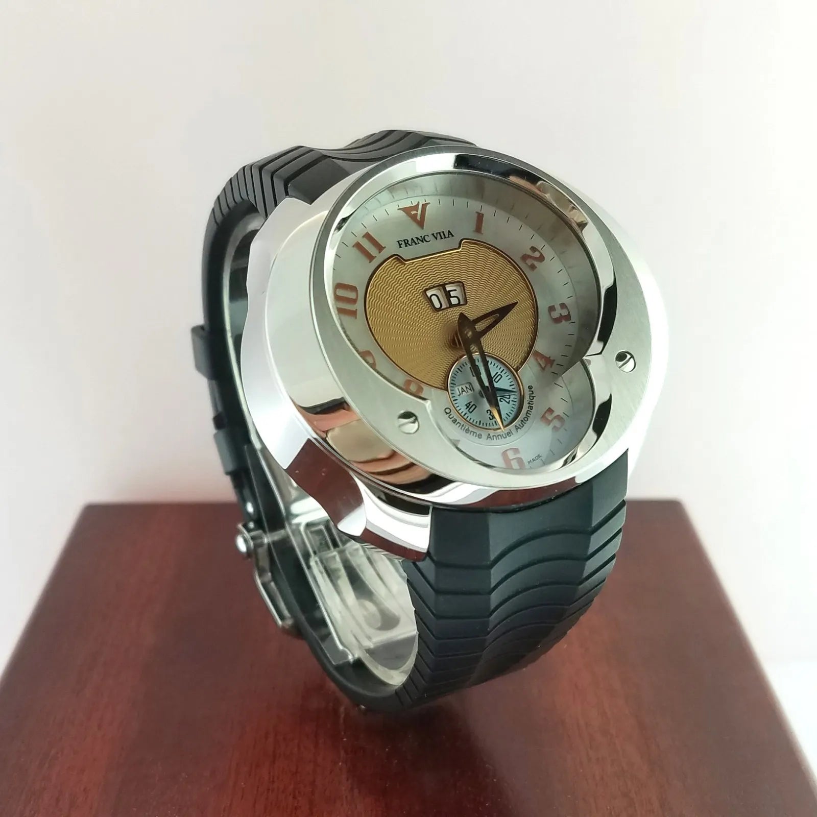 Franc Vila Automatic Classic Stainless Steel Men's Watch