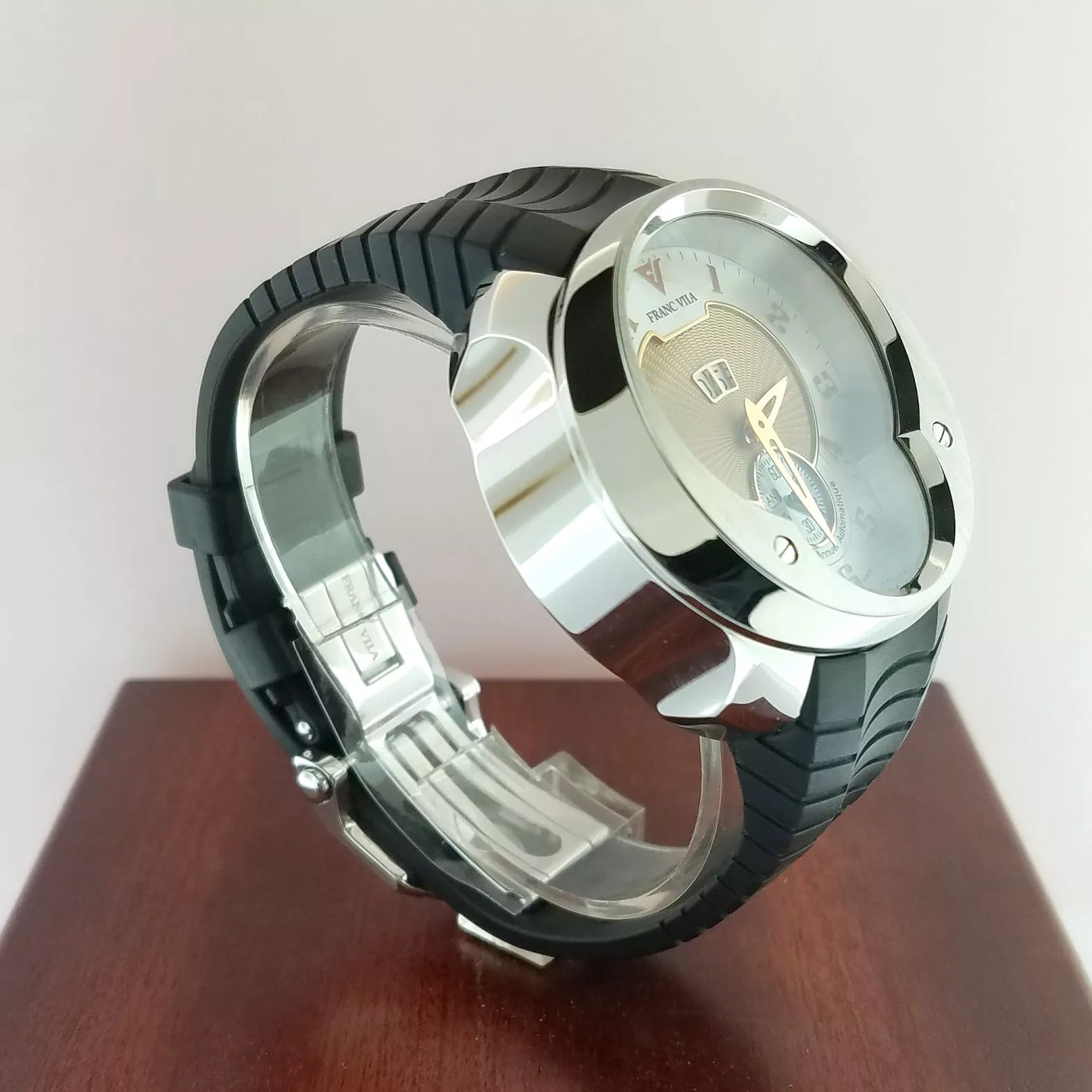 Franc Vila Automatic Classic Stainless Steel Men's Watch